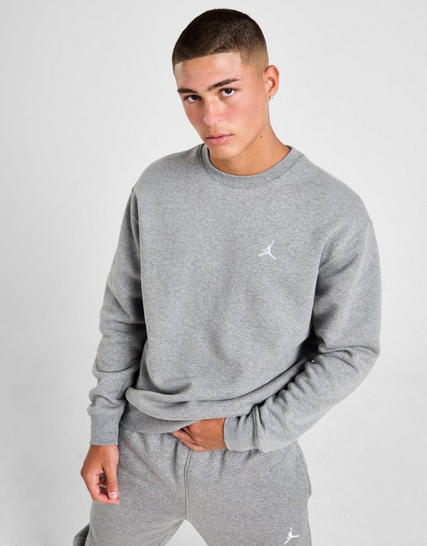 Mikina M Jordan Brkln Flc Crew