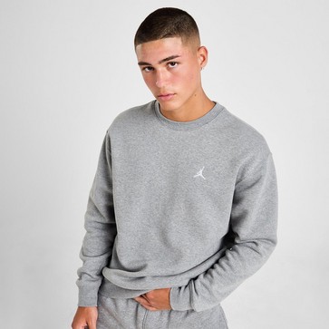 Bluză pentru bărbați BLUZĂ M JORDAN BRKLN FLC CREW