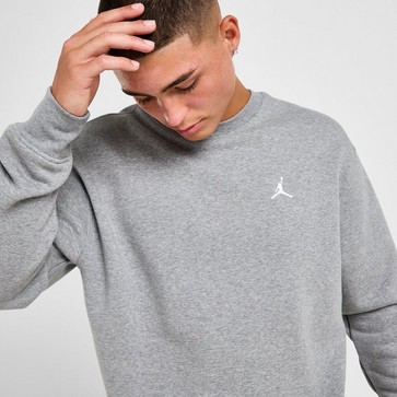 Bluză pentru bărbați BLUZĂ M JORDAN BRKLN FLC CREW