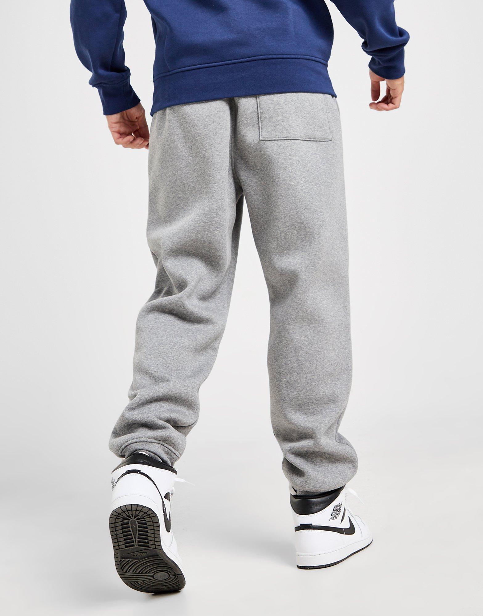 Vyriškos kelnės KELNĖS M JORDAN BRKLN FLC PANT  FV7277-091 Pilka