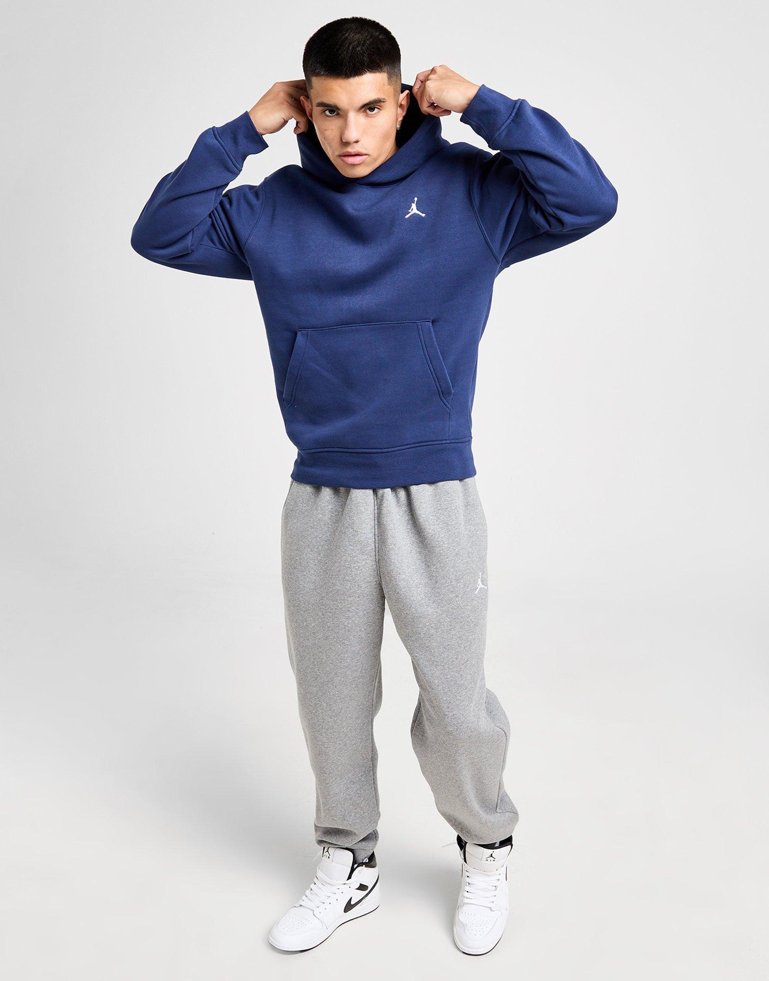 Vyriškos kelnės KELNĖS M JORDAN BRKLN FLC PANT  FV7277-091 Pilka