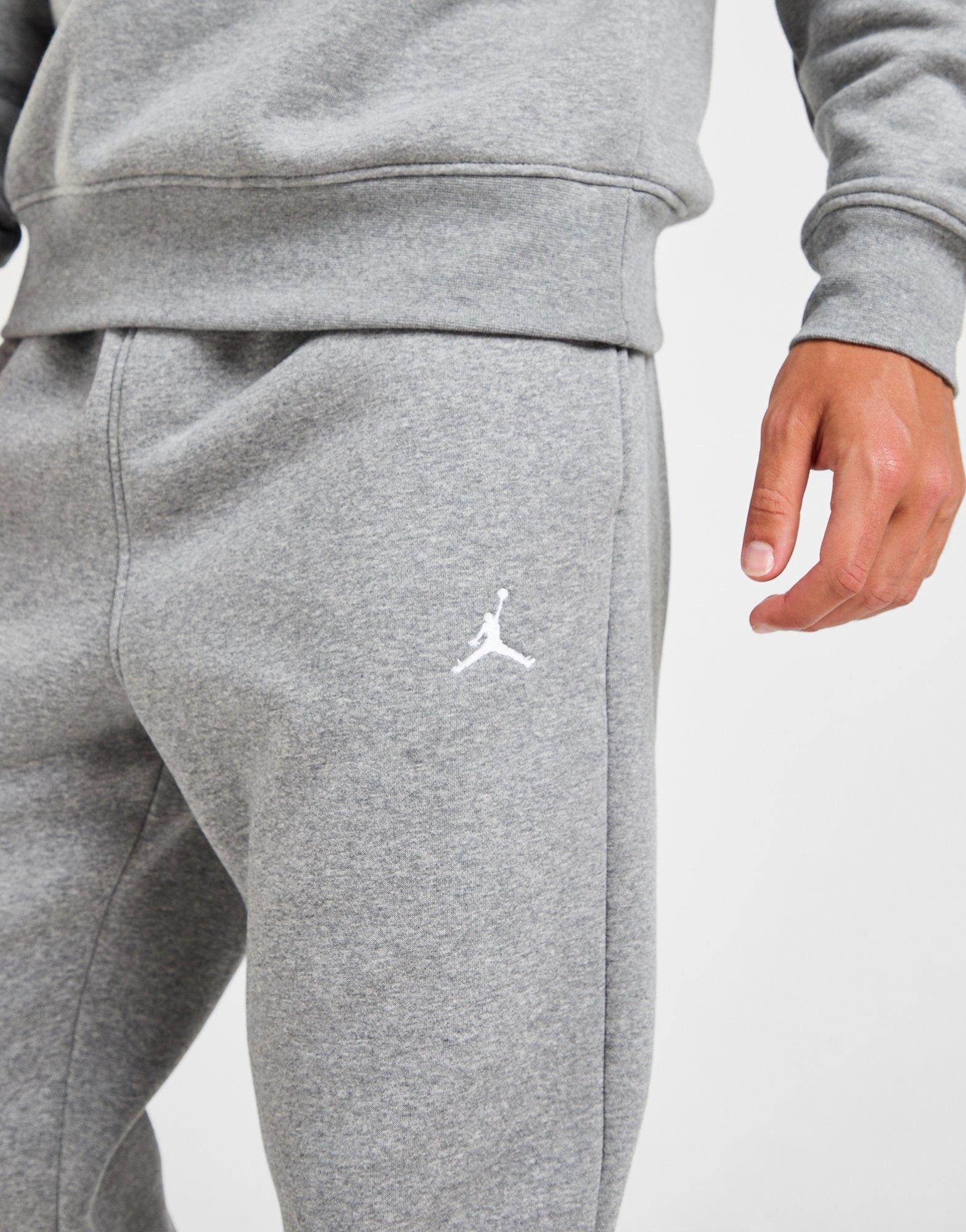 Vyriškos kelnės KELNĖS M JORDAN BRKLN FLC PANT  FV7277-091 Pilka