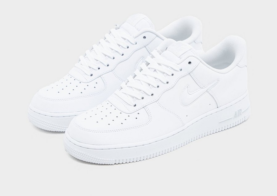 Férfi sneakers NIKE AIR FORCE 1 JEWEL JD HM0621-100 Fehér