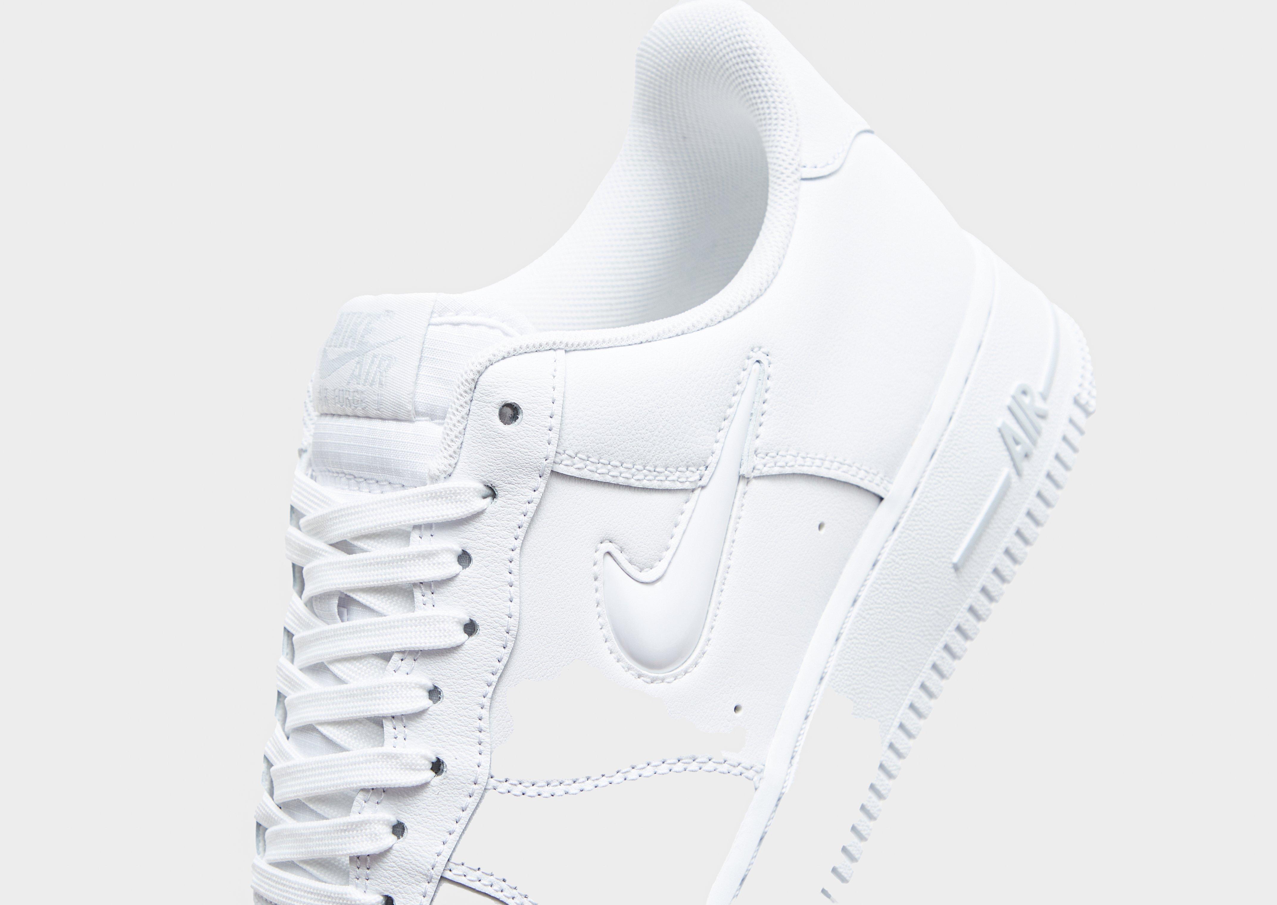 NIKE AIR FORCE 1 JEWEL JD HM0621-100 | kolor Biały ▷ Męskie