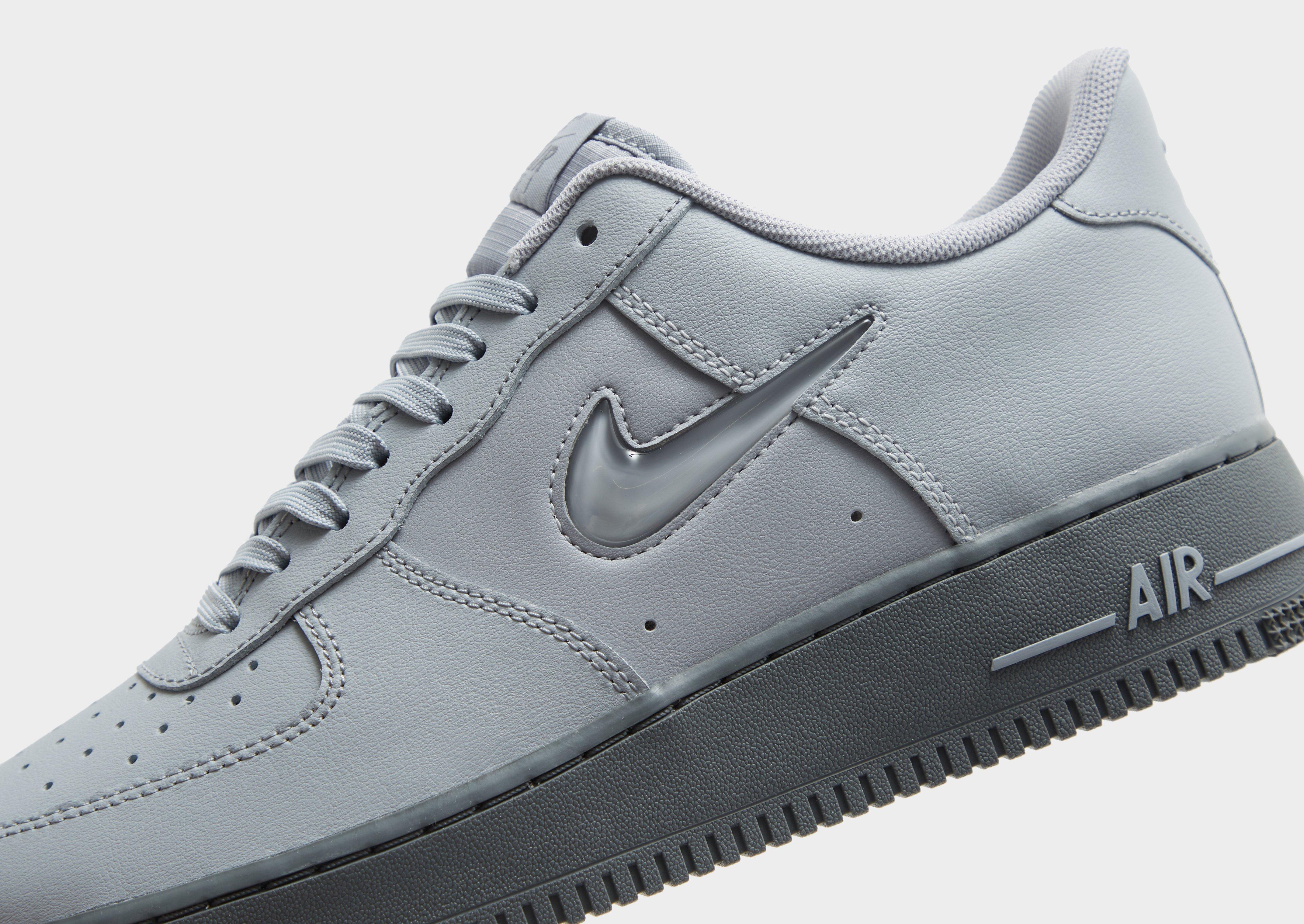 Adidași pentru bărbați NIKE AIR FORCE 1 JEWEL JD HM0621-001 Gri