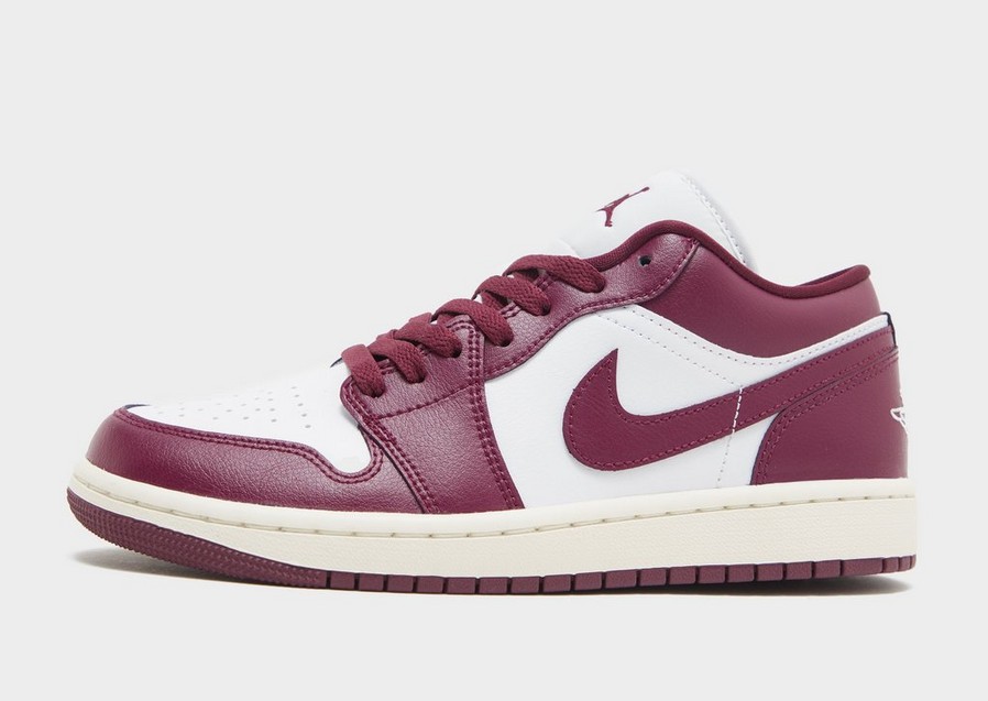 Жіночі кросівки AIR JORDAN 1 LOW  DC0774-161 Бордовий