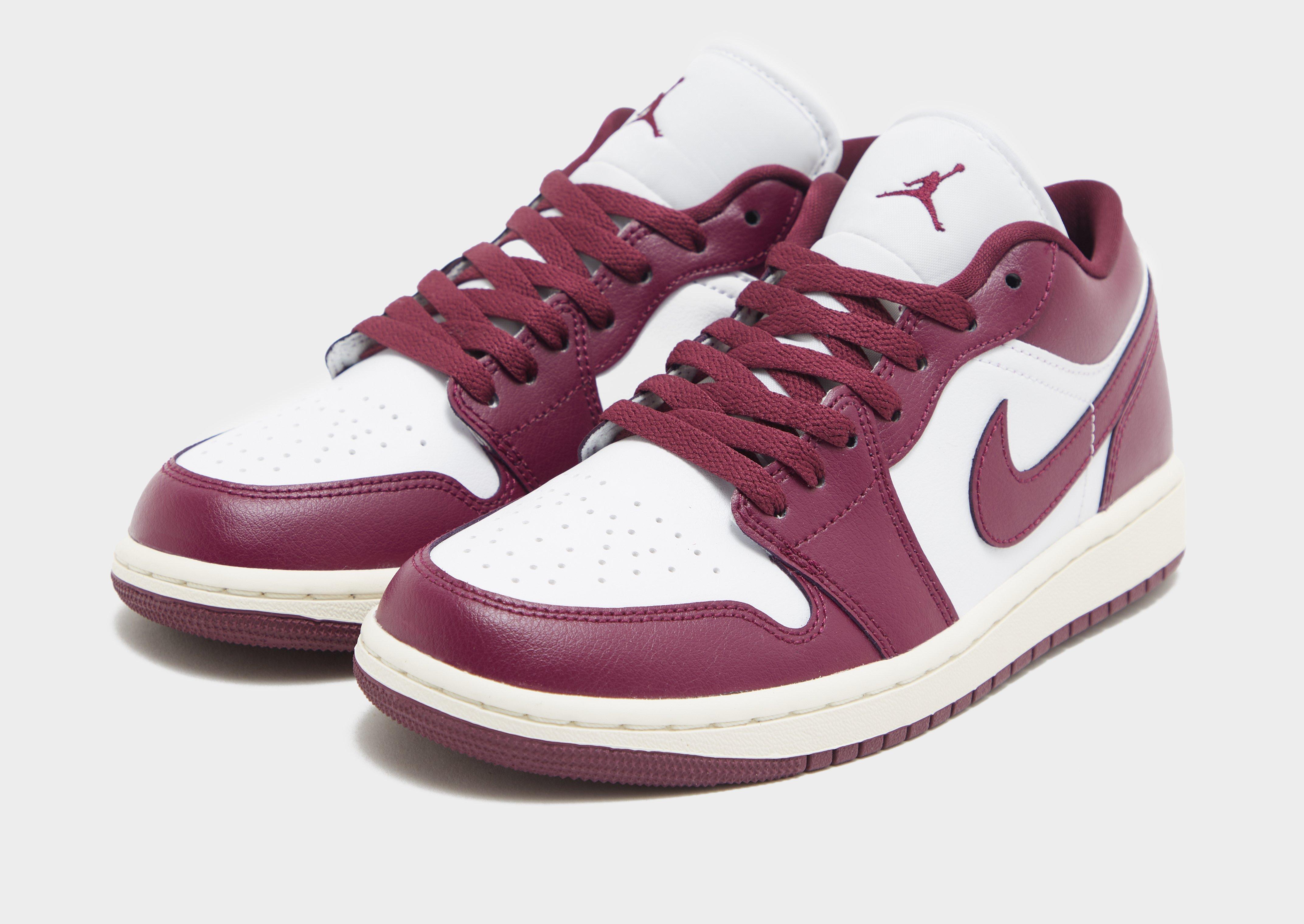 Дамски обувки AIR JORDAN 1 LOW  DC0774-161 Бордо