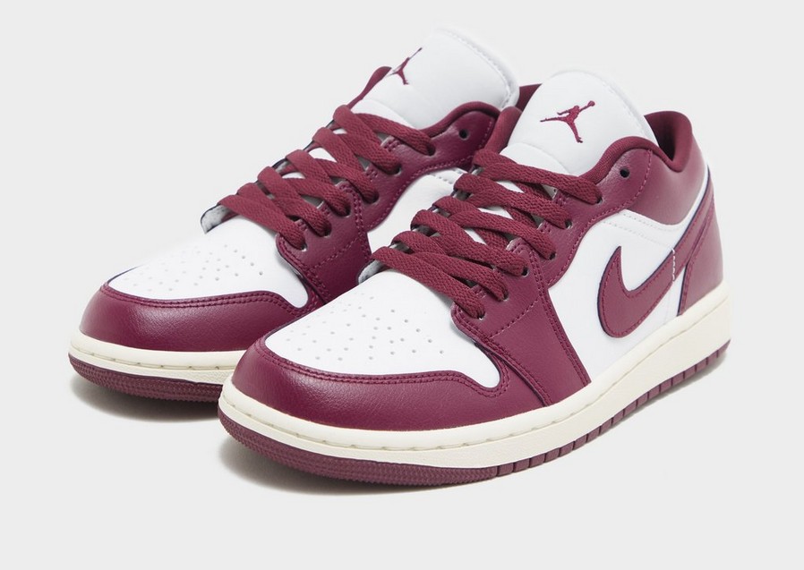Жіночі кросівки AIR JORDAN 1 LOW  DC0774-161 Бордовий