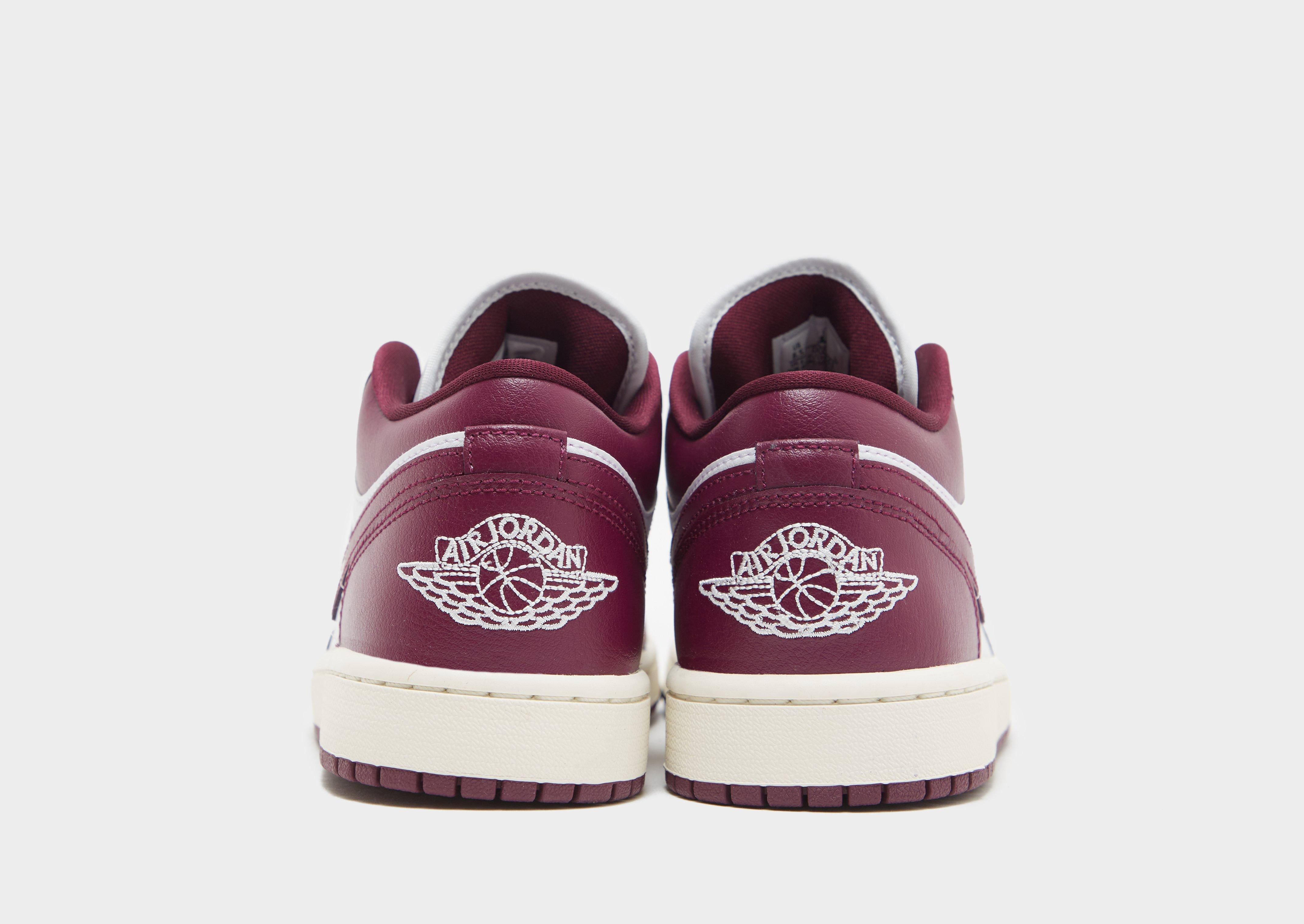 Дамски обувки AIR JORDAN 1 LOW  DC0774-161 Бордо