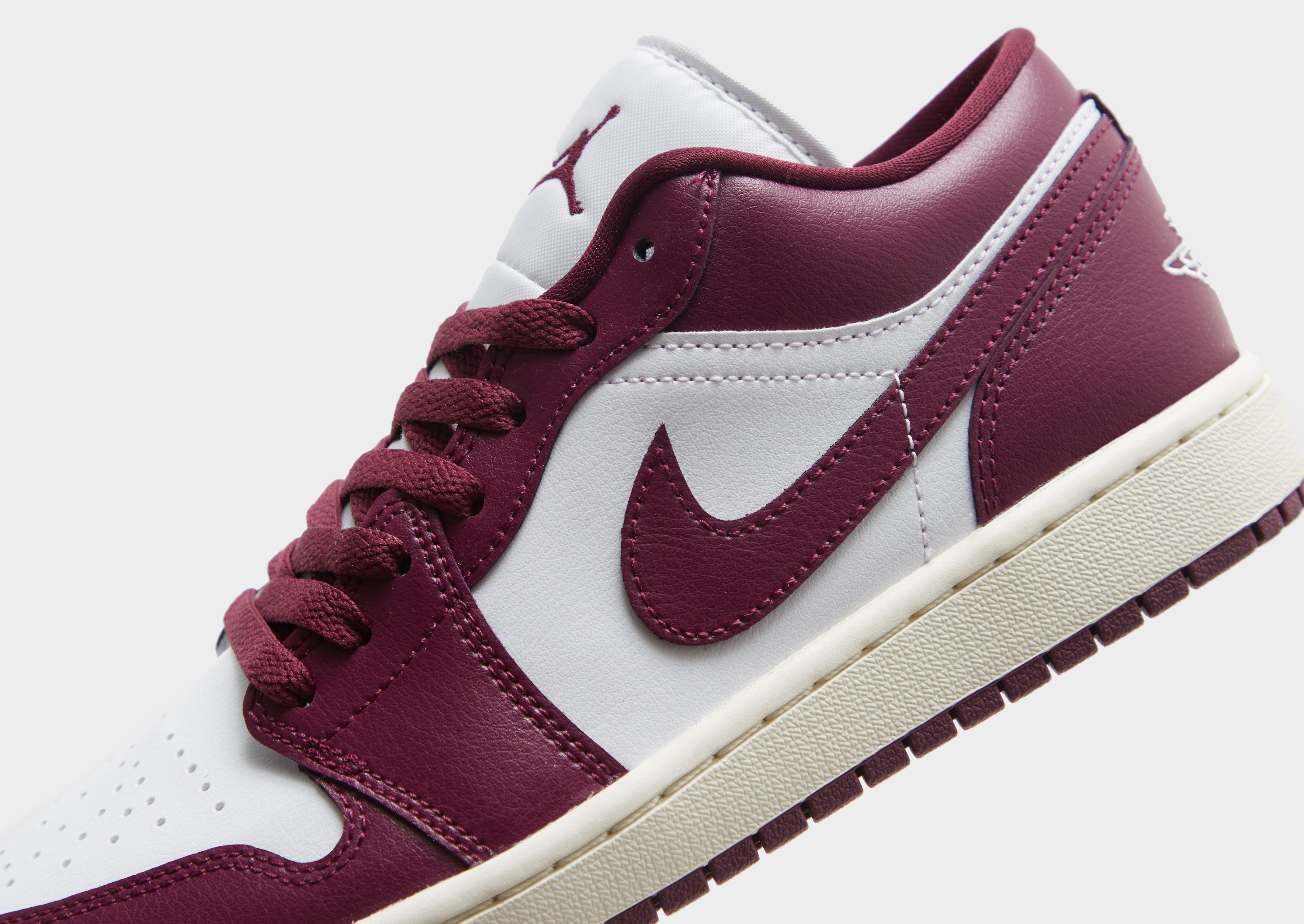 Дамски обувки AIR JORDAN 1 LOW  DC0774-161 Бордо