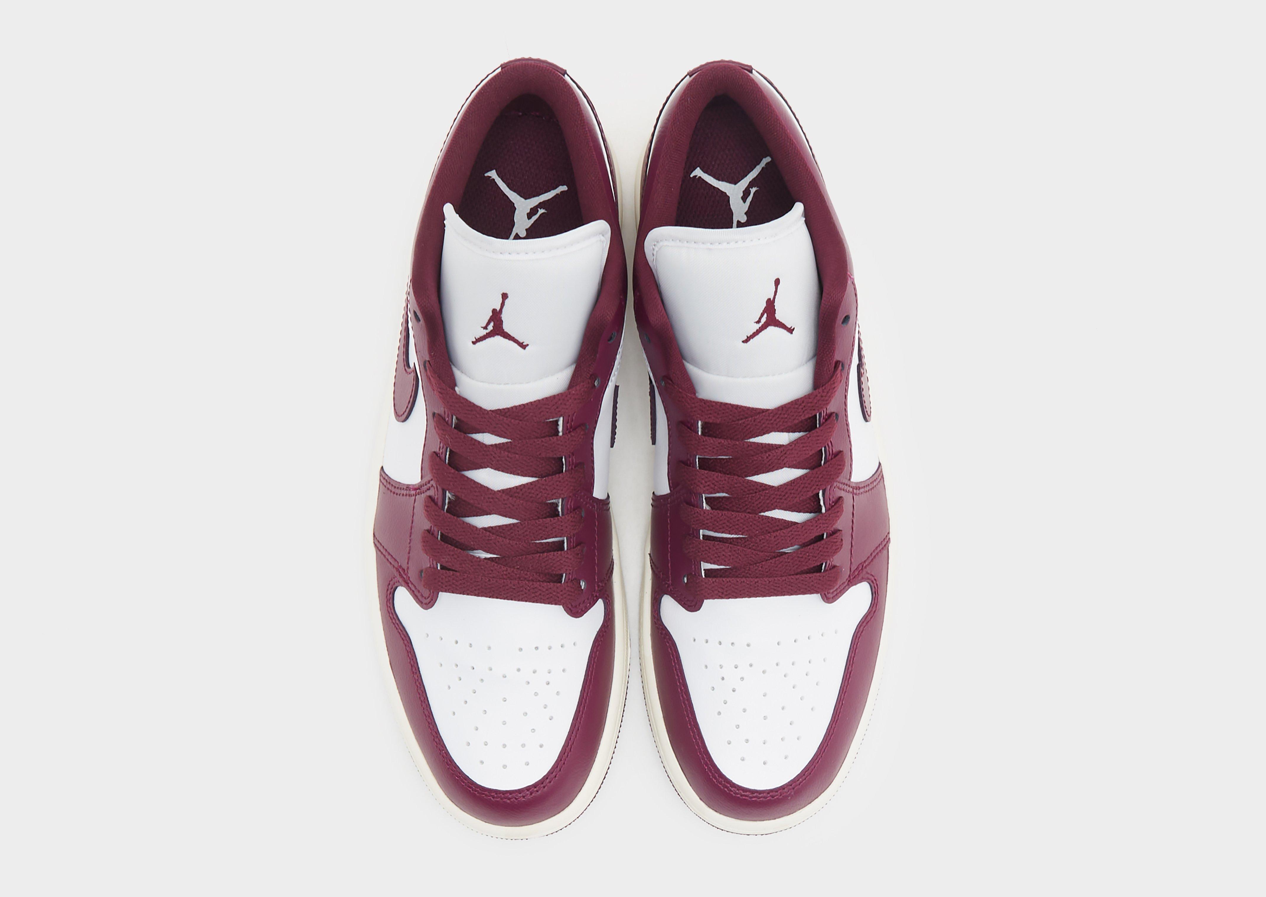 Дамски обувки AIR JORDAN 1 LOW  DC0774-161 Бордо