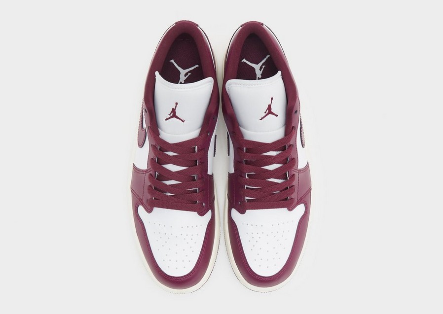 Жіночі кросівки AIR JORDAN 1 LOW  DC0774-161 Бордовий