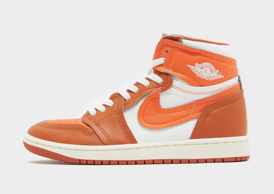 Női sneakers WMNS AIR JORDAN 1 MM HIGH FB9891-800 Narancssárga