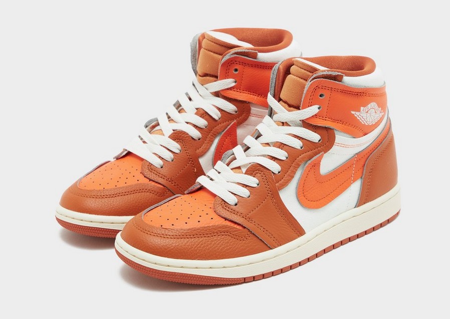 Női sneakers WMNS AIR JORDAN 1 MM HIGH FB9891-800 Narancssárga