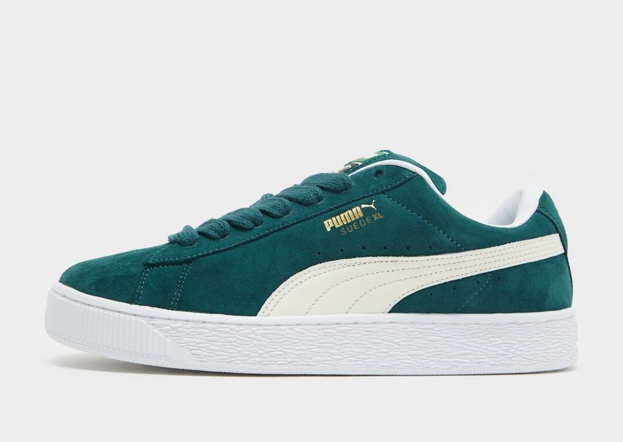 Чоловічі кросівки PUMA SUEDE XL 39520521 Зелений