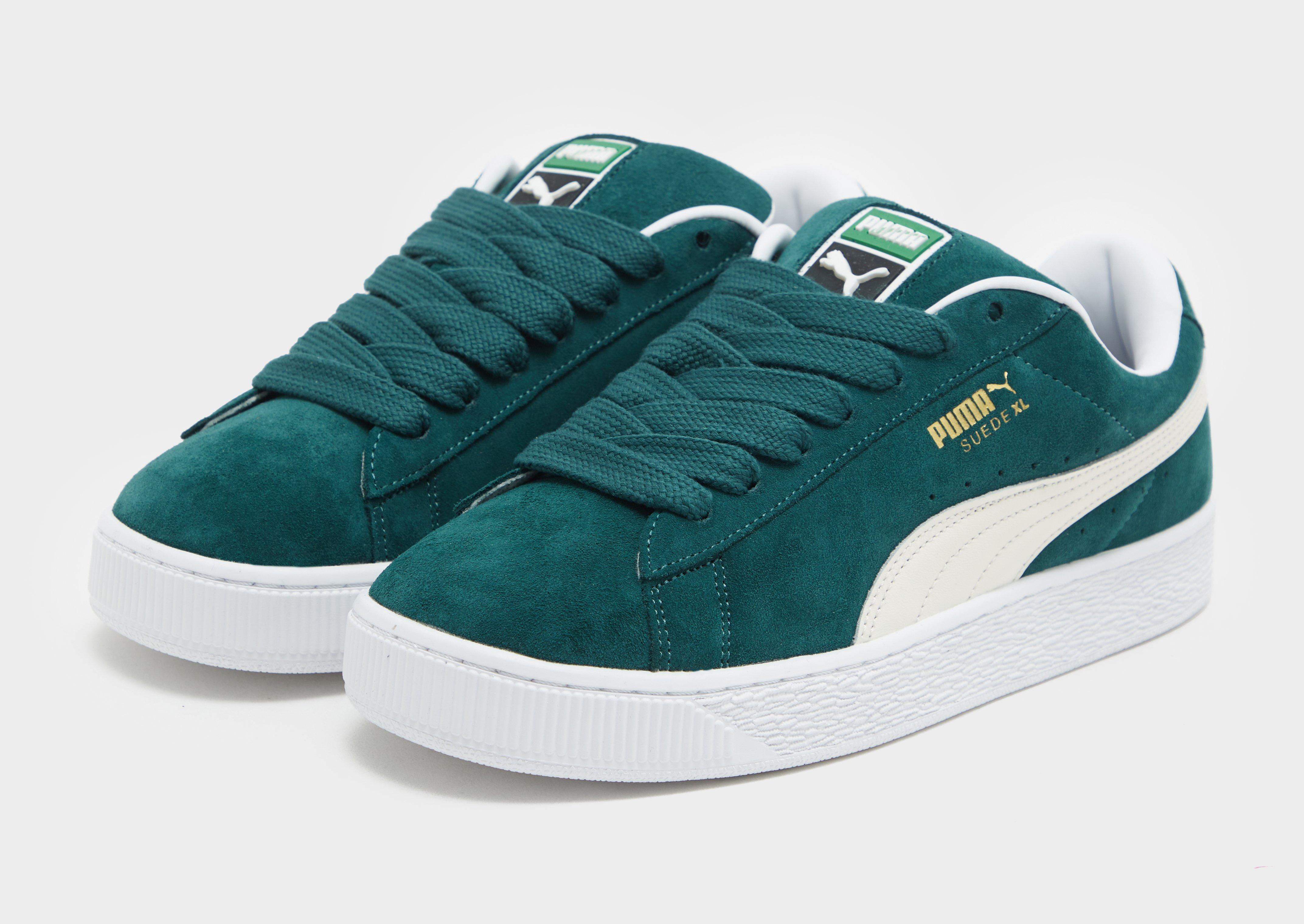 Adidași pentru bărbați PUMA SUEDE XL 39520521 Verde