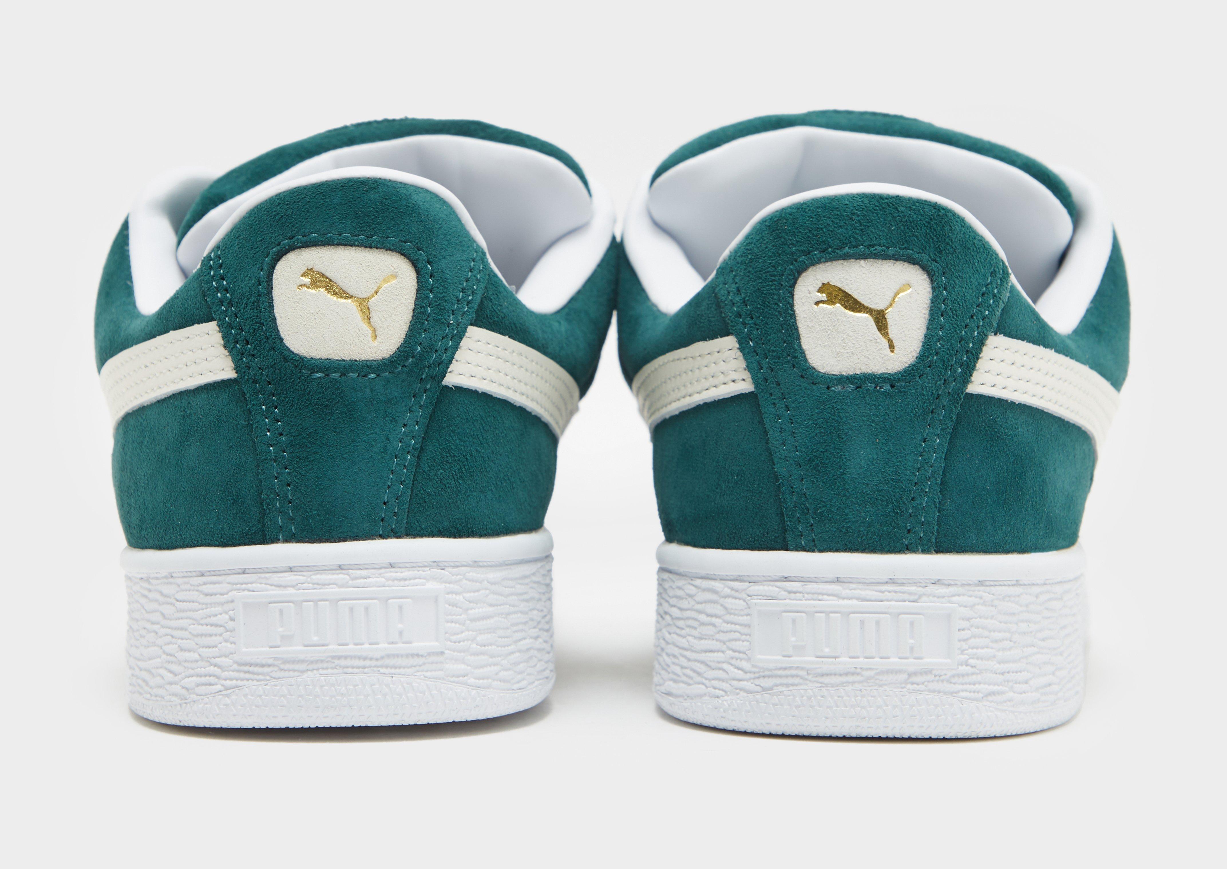 Adidași pentru bărbați PUMA SUEDE XL 39520521 Verde