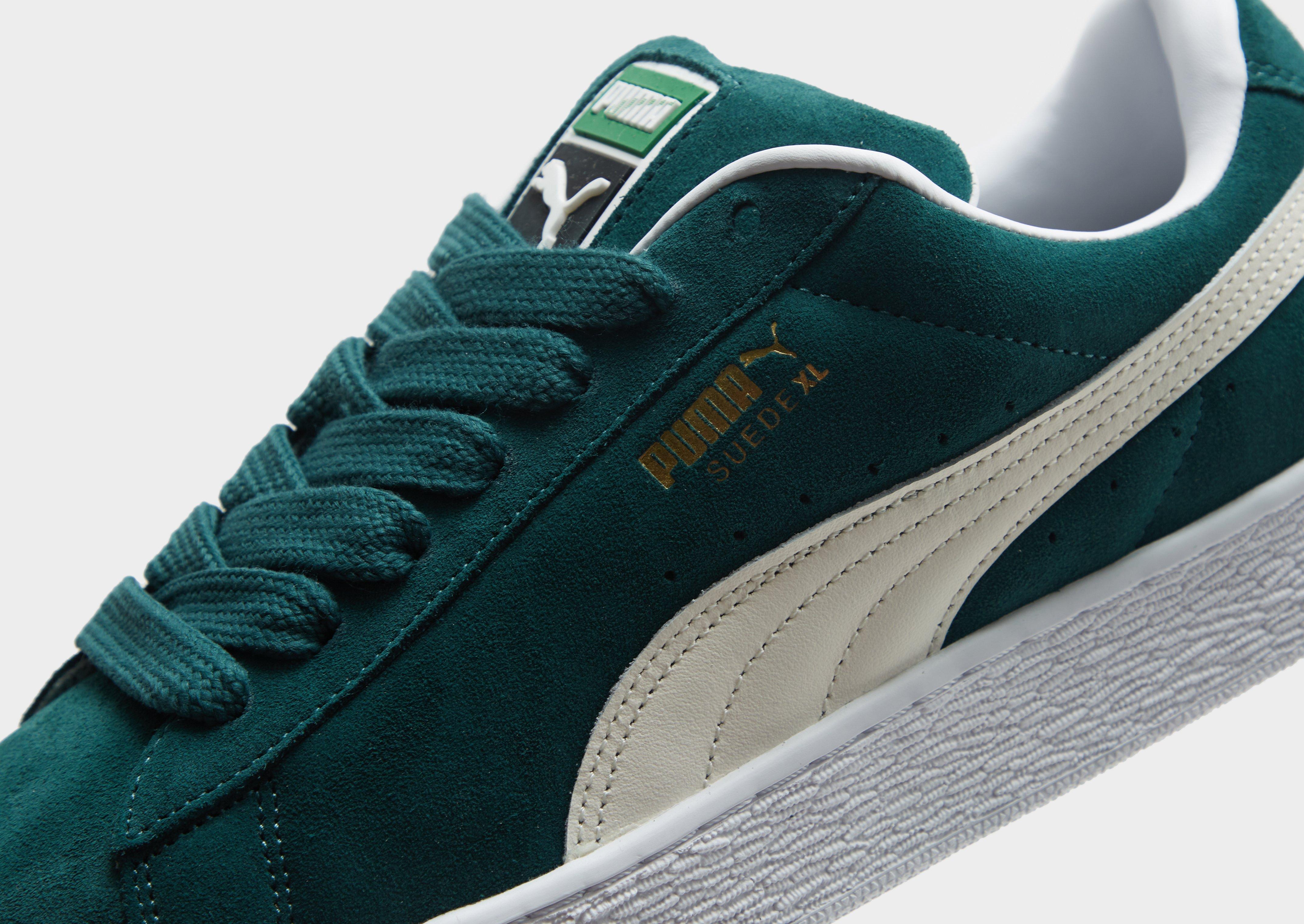 Adidași pentru bărbați PUMA SUEDE XL 39520521 Verde