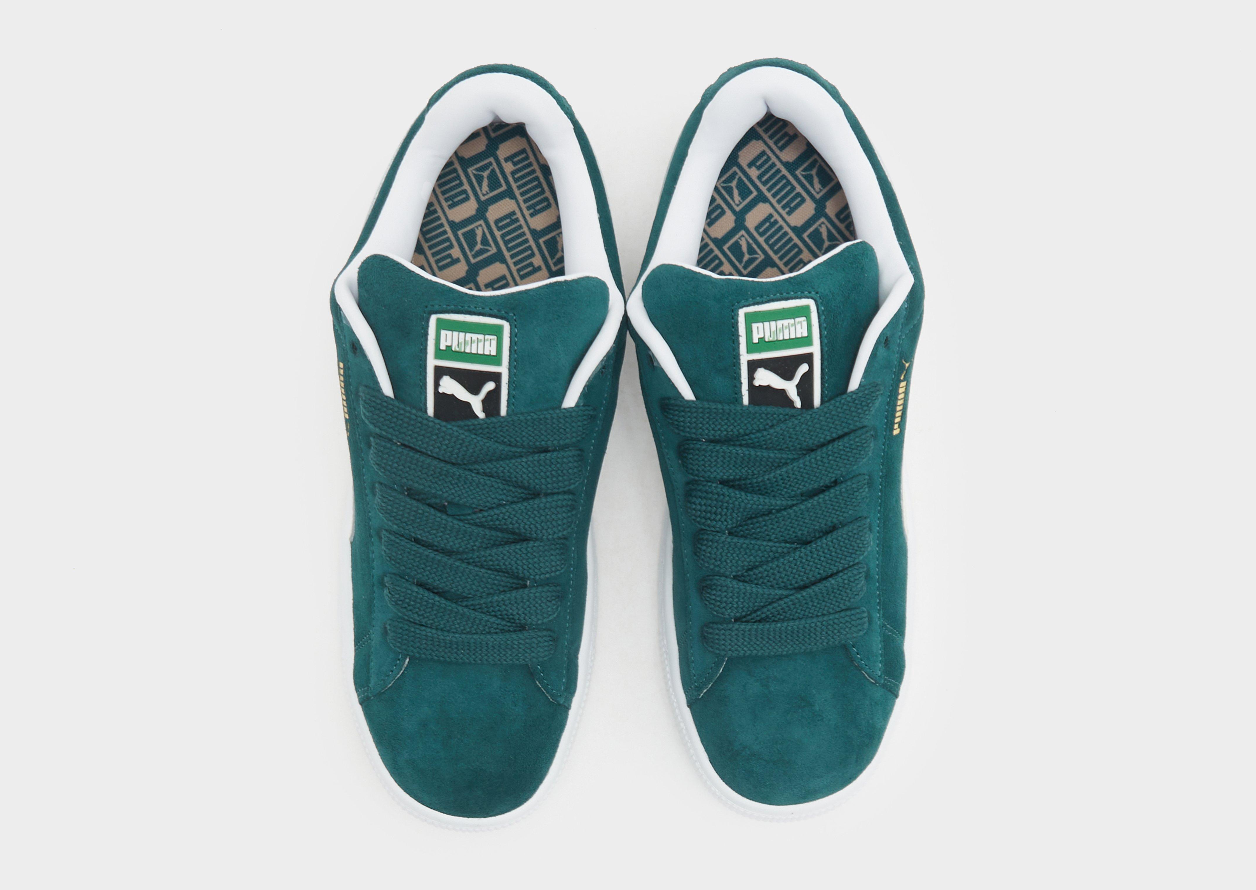 Adidași pentru bărbați PUMA SUEDE XL 39520521 Verde
