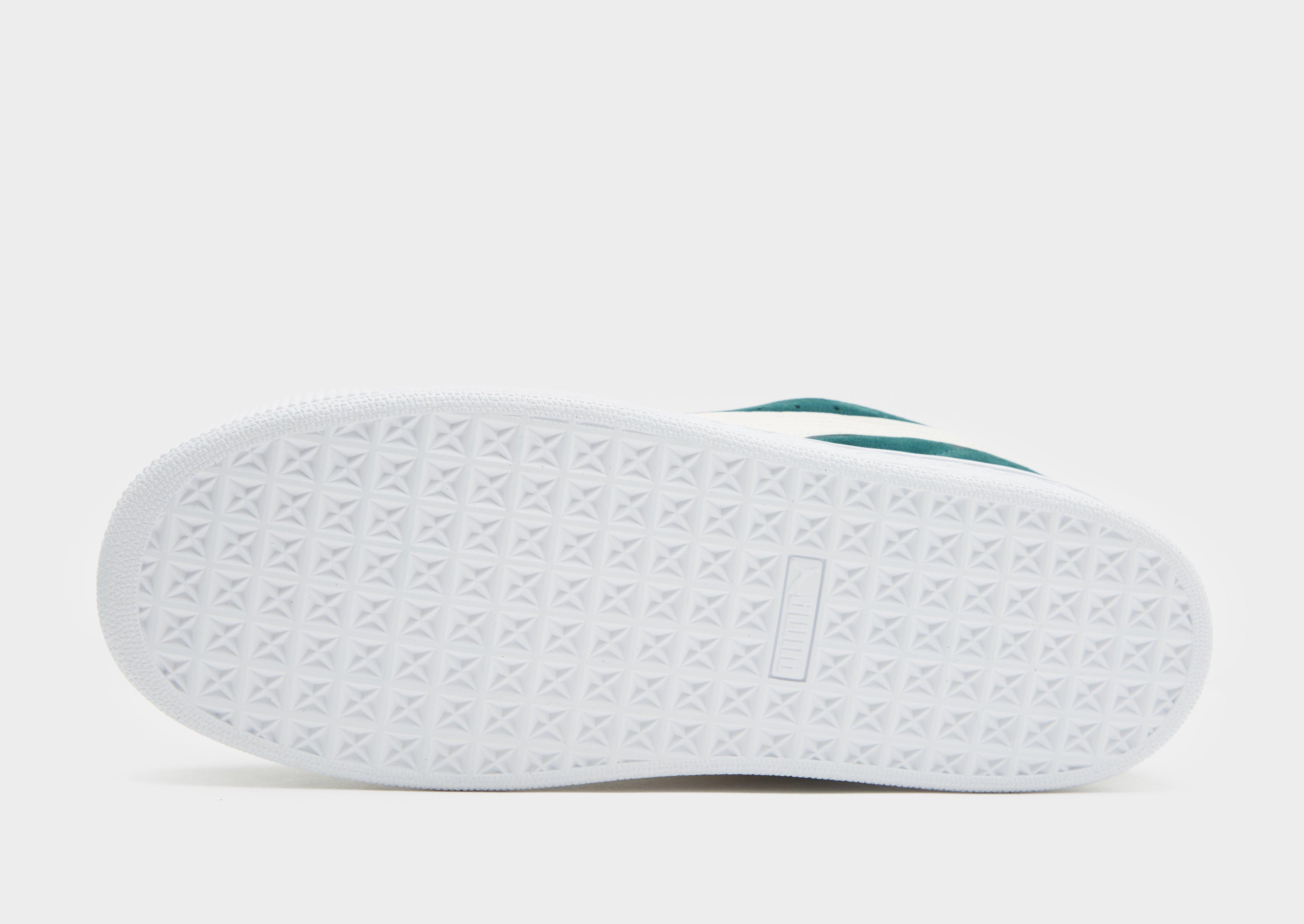 Adidași pentru bărbați PUMA SUEDE XL 39520521 Verde