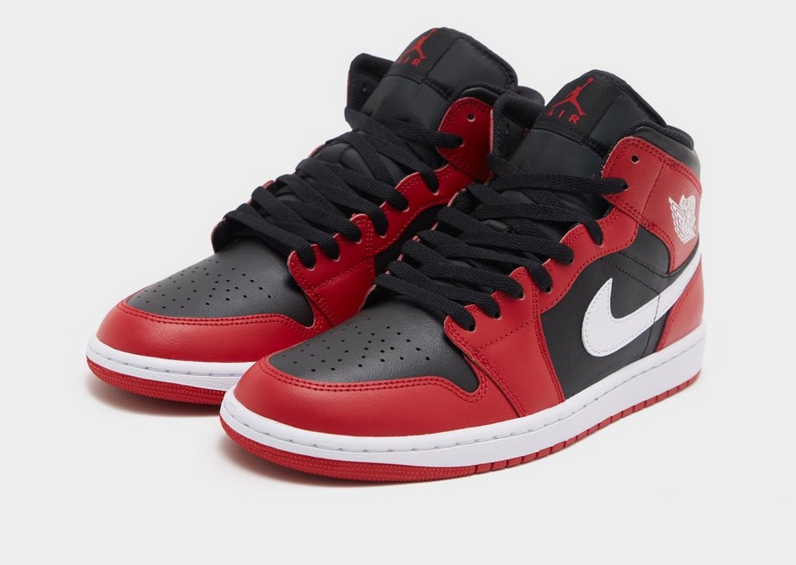 Чоловічі кросівки AIR JORDAN 1 MID DQ8426-061 Червоний