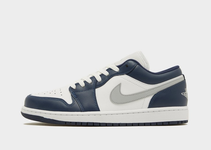 Kedai vyrams AIR JORDAN 1 LOW  553558-141 Tamsiai mėlyna