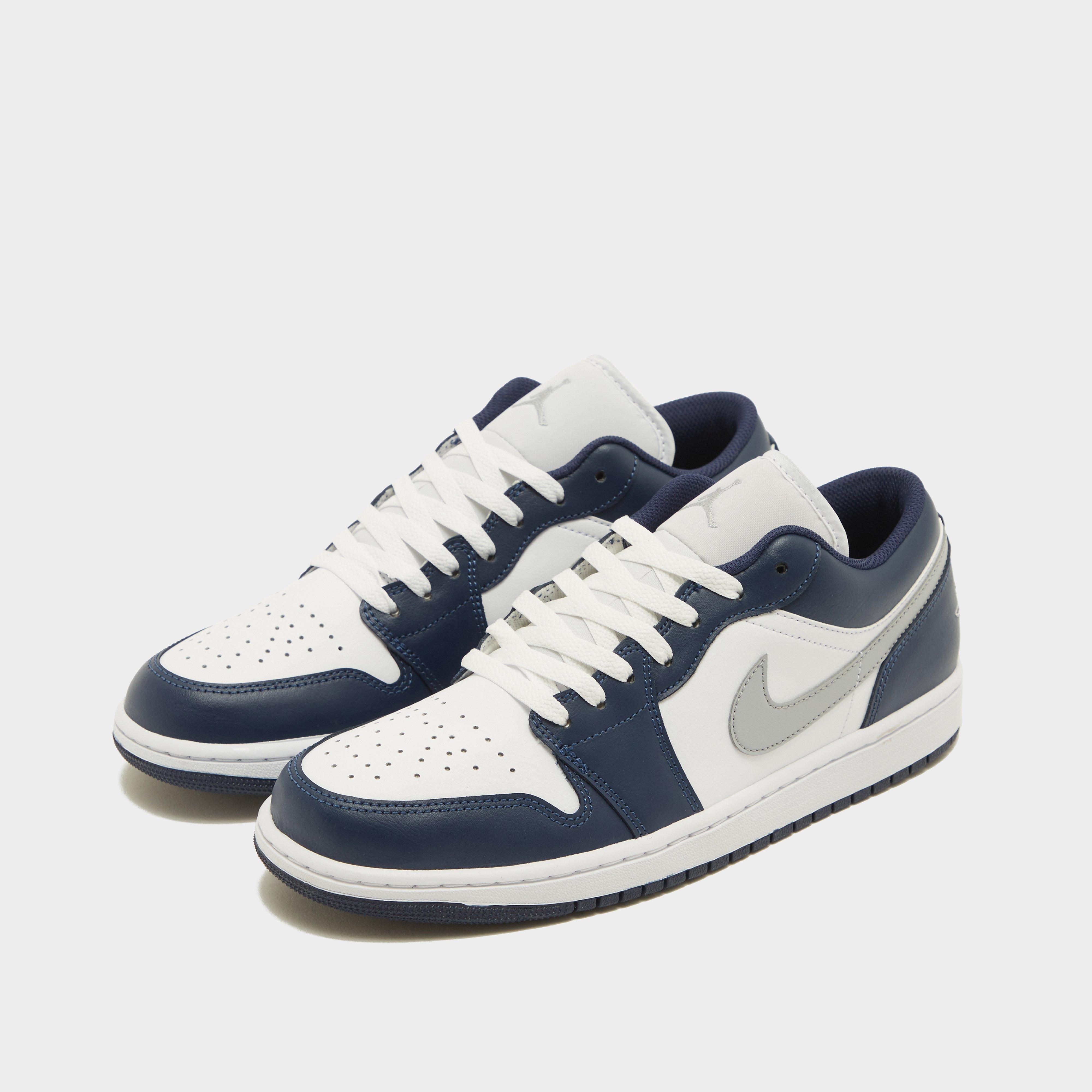 Buty sneakersy męskie AIR JORDAN 1 LOW 