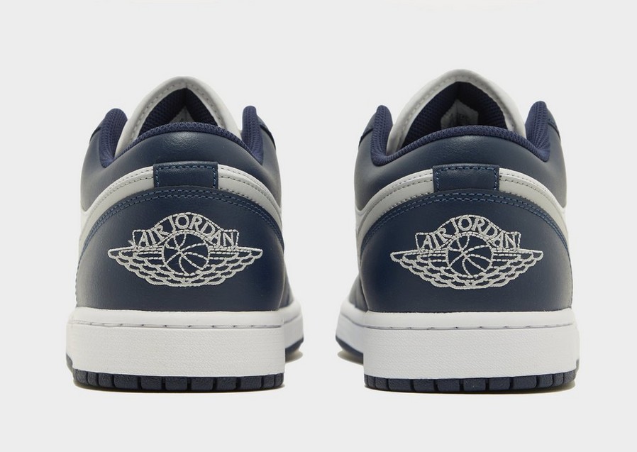 Kedai vyrams AIR JORDAN 1 LOW  553558-141 Tamsiai mėlyna