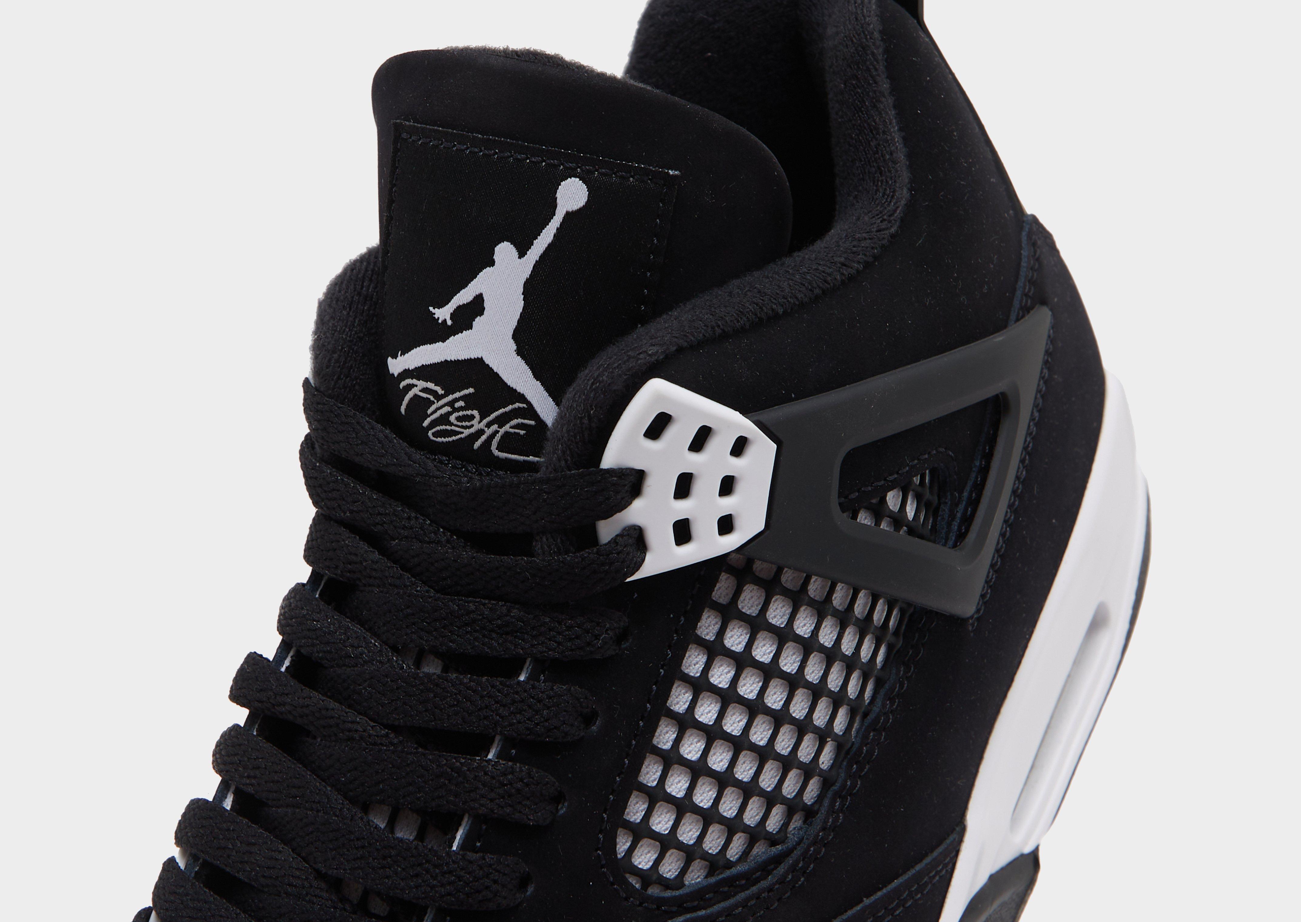 Adidași pentru bărbați AIR JORDAN 4 RETRO RMSTD FQ8138-001 Negru