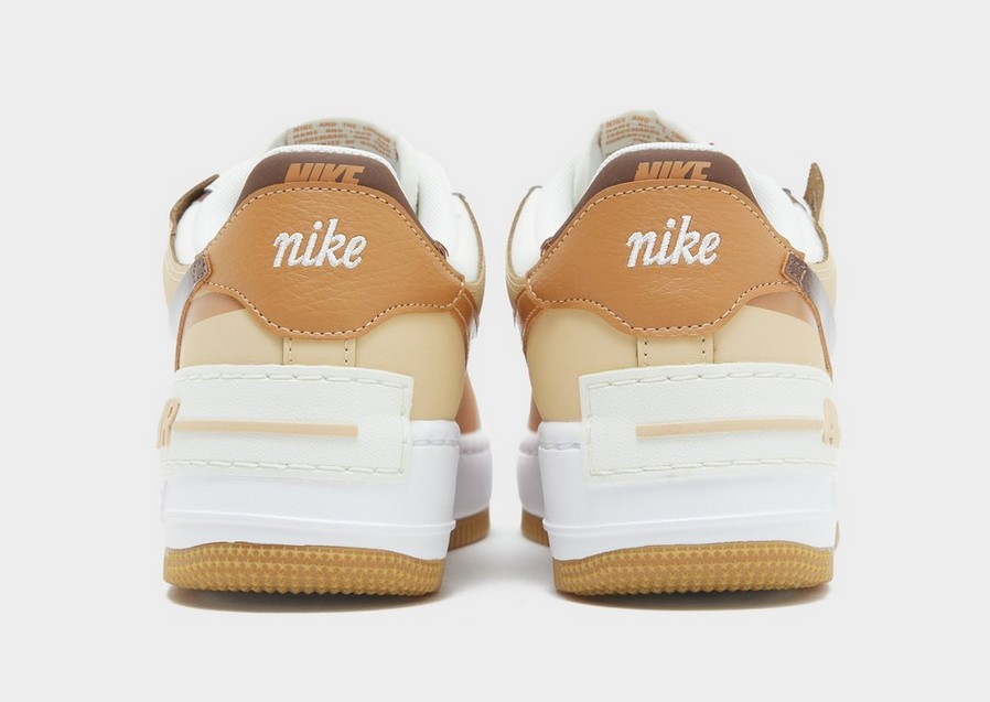 Жіночі кросівки NIKE AIR FORCE 1 SHADOW  DZ1847-106 Бежевий