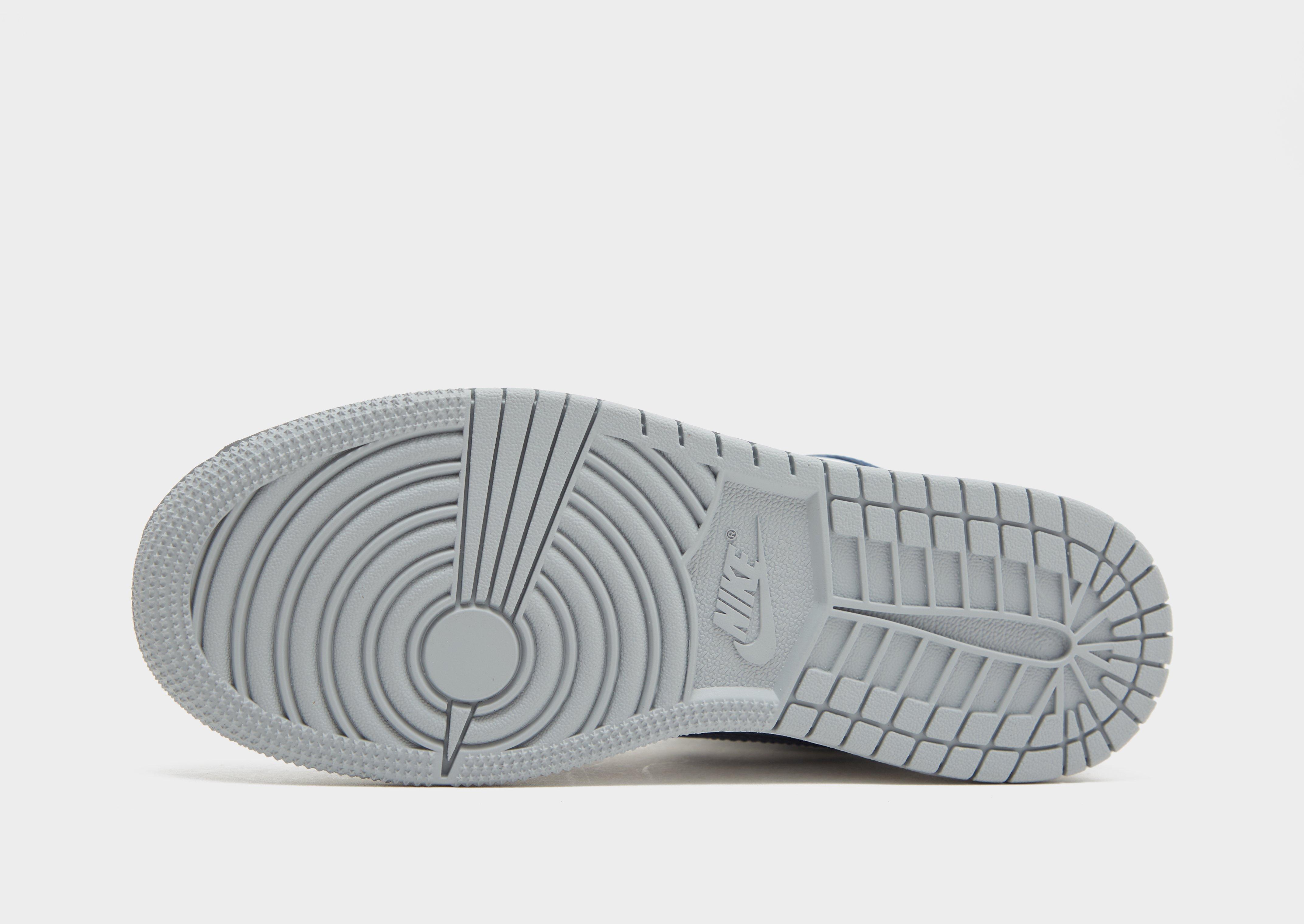 Детски маратонки AIR JORDAN 1 MID BG DQ8423-104 Сив