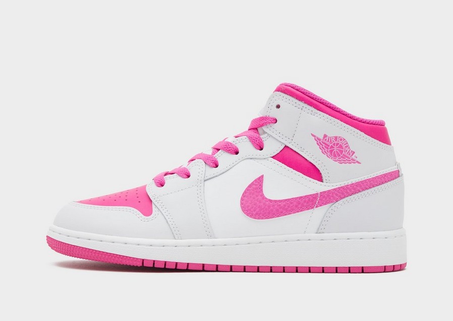 Gyerek sneakers AIR JORDAN 1 MID FUND GG FD8780-500 Rózsaszín
