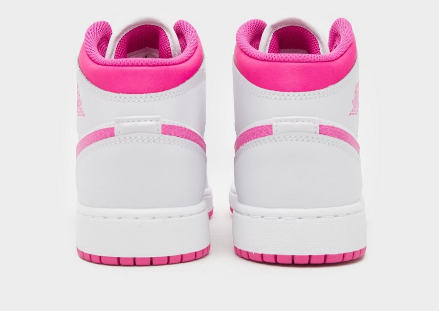 Gyerek sneakers AIR JORDAN 1 MID FUND GG FD8780-500 Rózsaszín