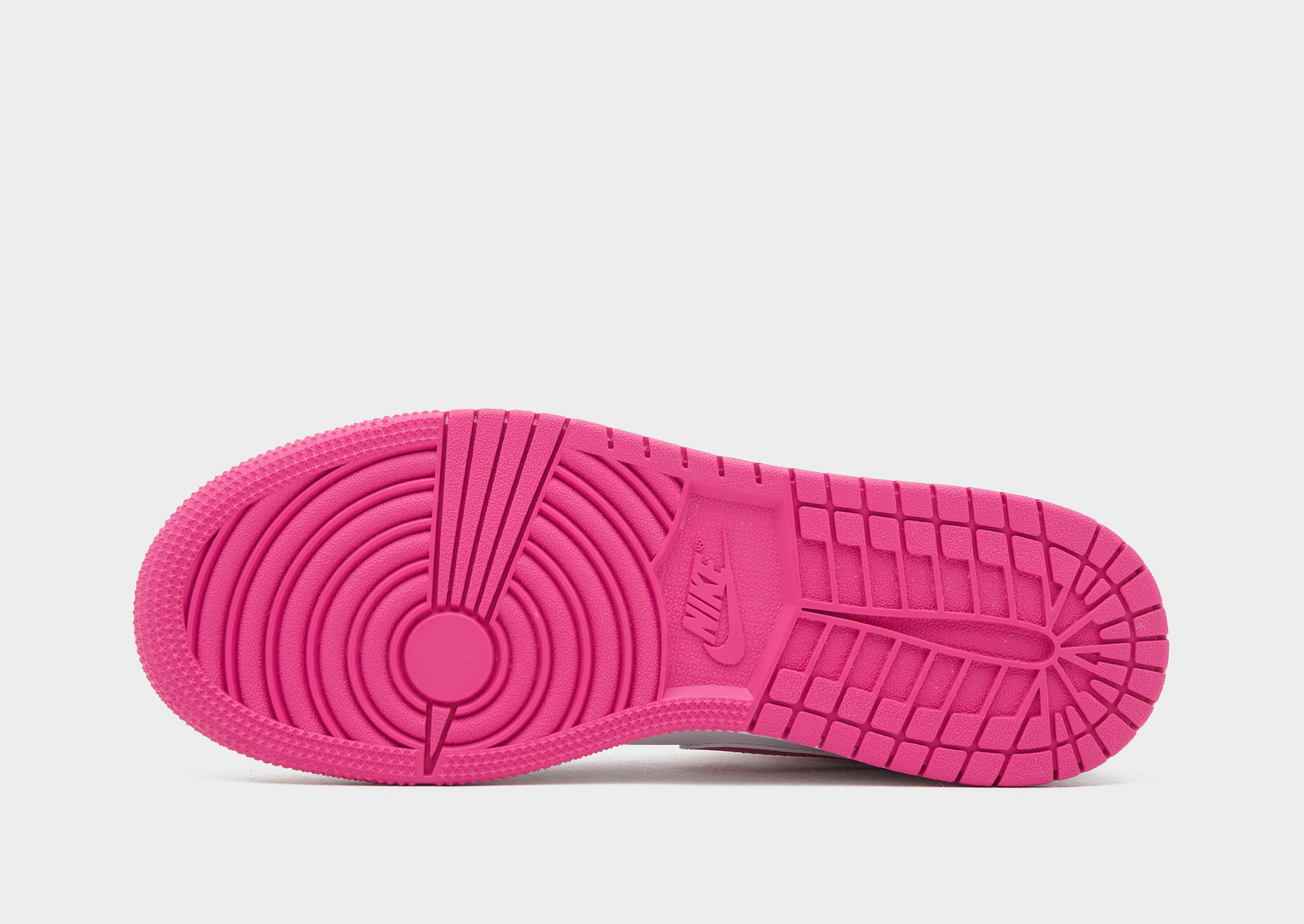 Adidași pentru copii AIR JORDAN 1 MID FUND GG FD8780-500 Roz