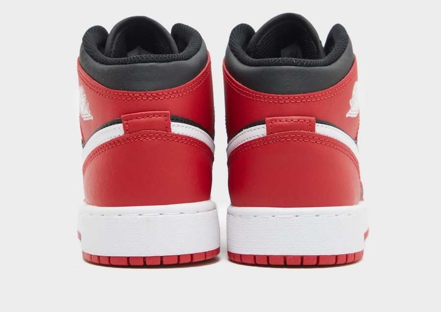 Sneakers AIR JORDAN 1 MID BG DQ8423-061 • Roșu • Copii • JD Sports Romania