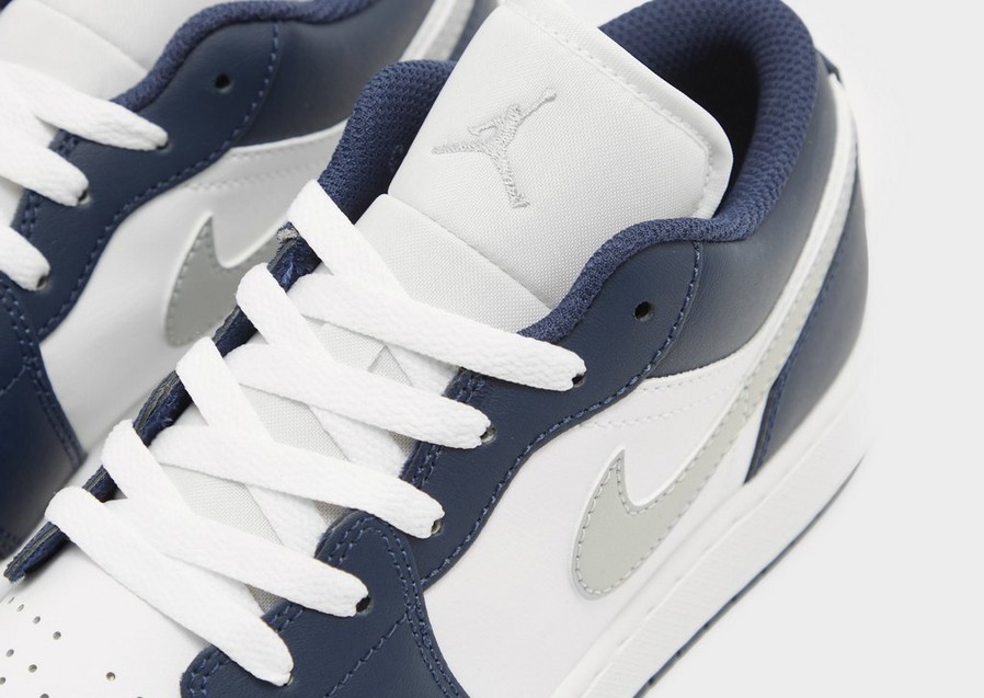 Дитячі кросівки AIR JORDAN 1 LOW BG  553560-141 Темно-синій