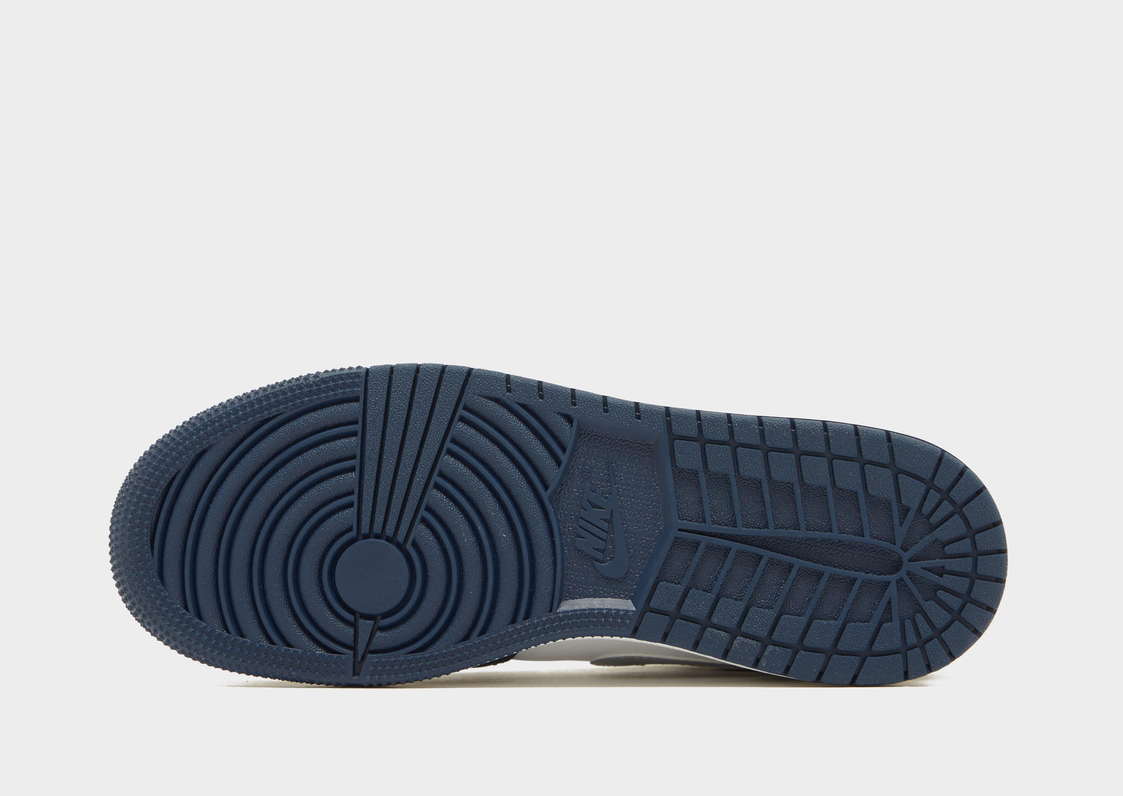 Детски маратонки AIR JORDAN 1 LOW BG  553560-141 Тъмносин