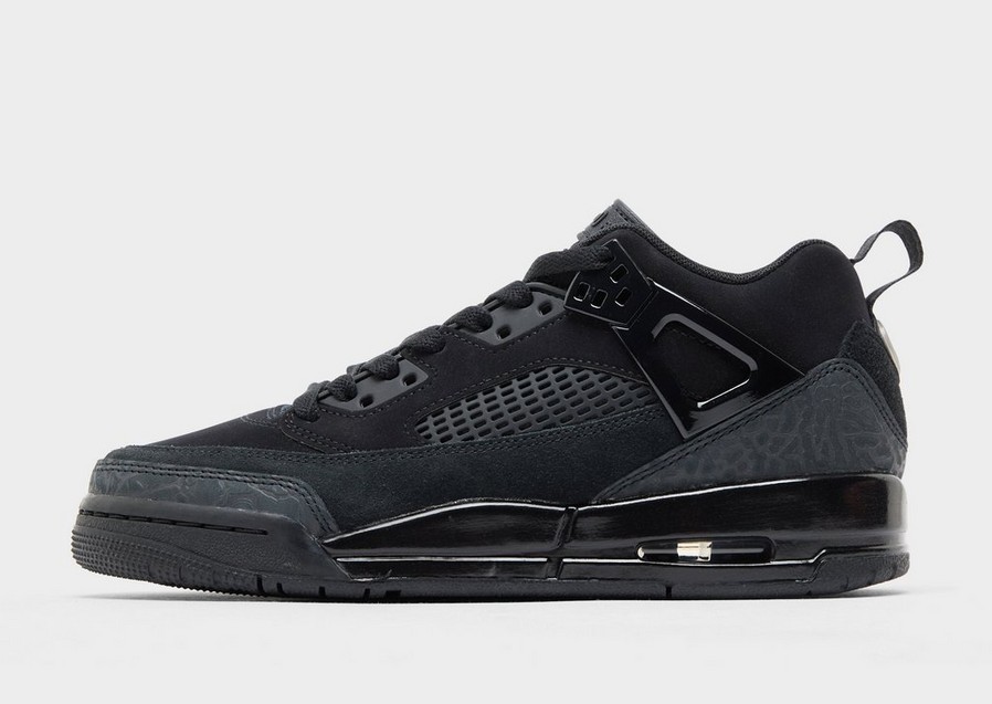 Buty sneakersy dla dzieci JORDAN SPIZIKE LOW (GS) FQ3950-001 Czarny