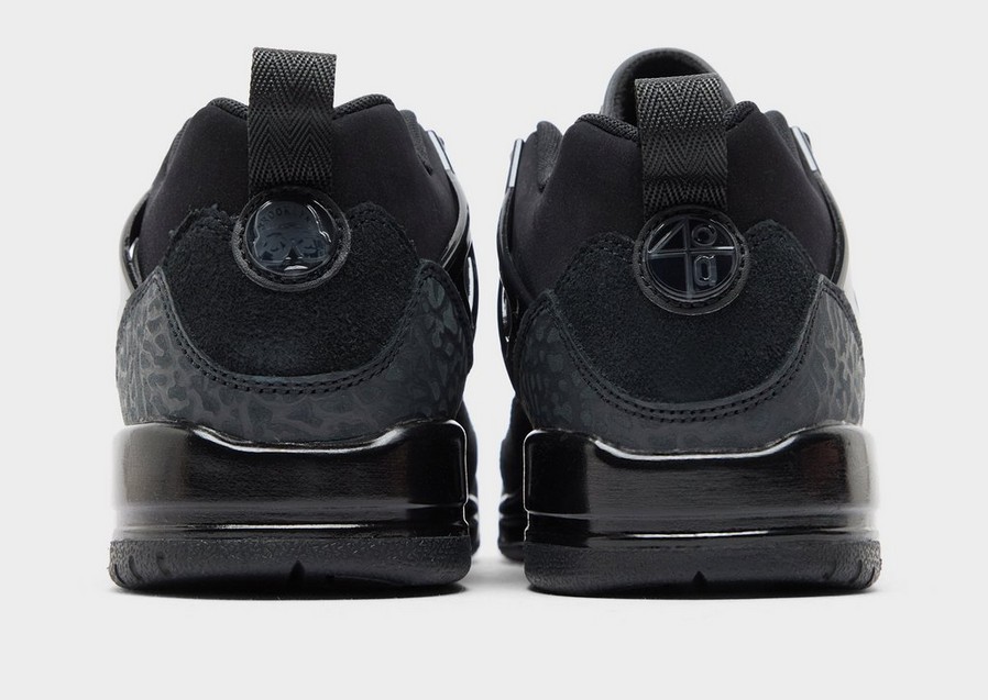 Buty sneakersy dla dzieci JORDAN SPIZIKE LOW (GS) FQ3950-001 Czarny