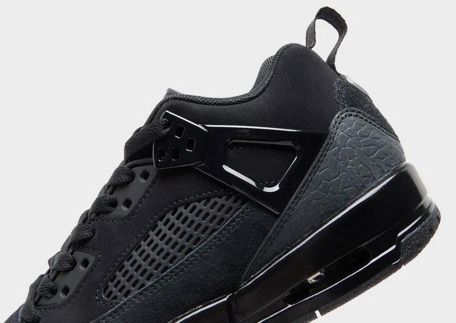 Buty sneakersy dla dzieci JORDAN SPIZIKE LOW (GS) FQ3950-001 Czarny