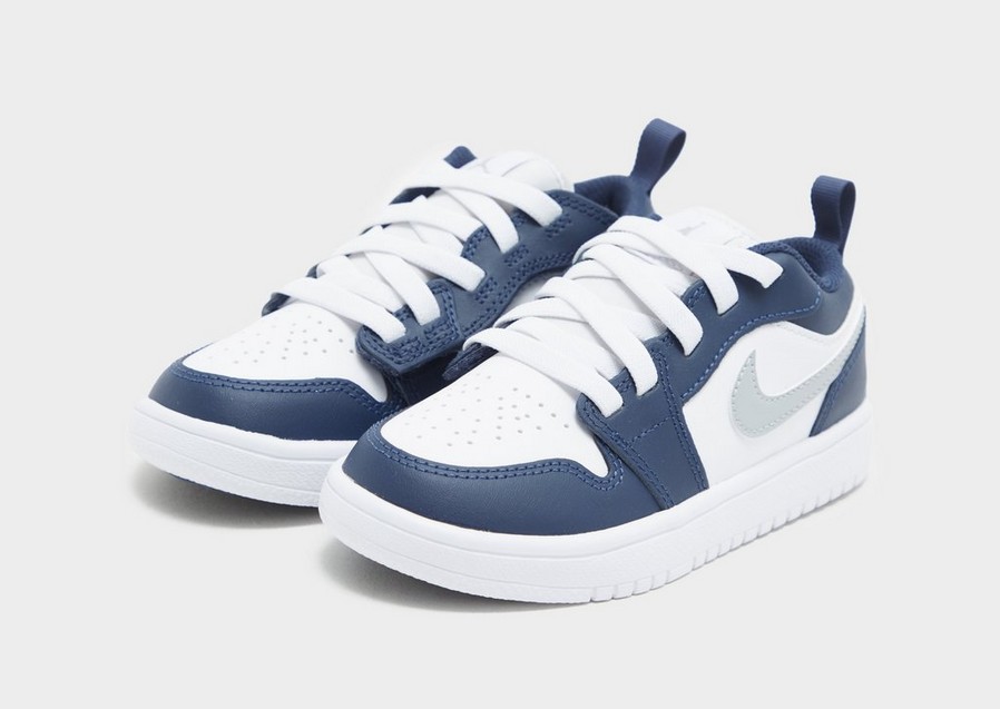 Дитячі кросівки JORDAN 1 LOW ALT BP DR9748-141 Чорний