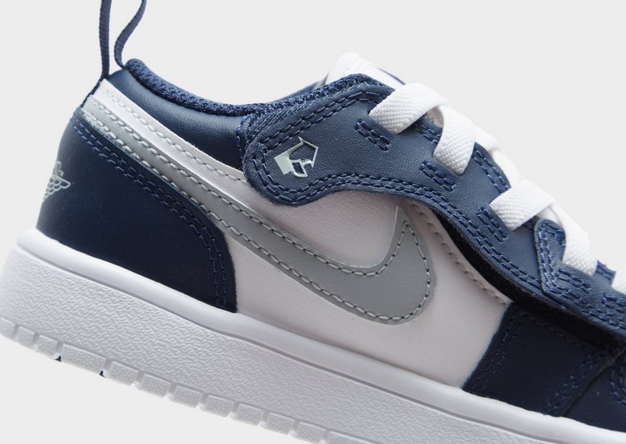 Дитячі кросівки JORDAN 1 LOW ALT BP DR9748-141 Чорний
