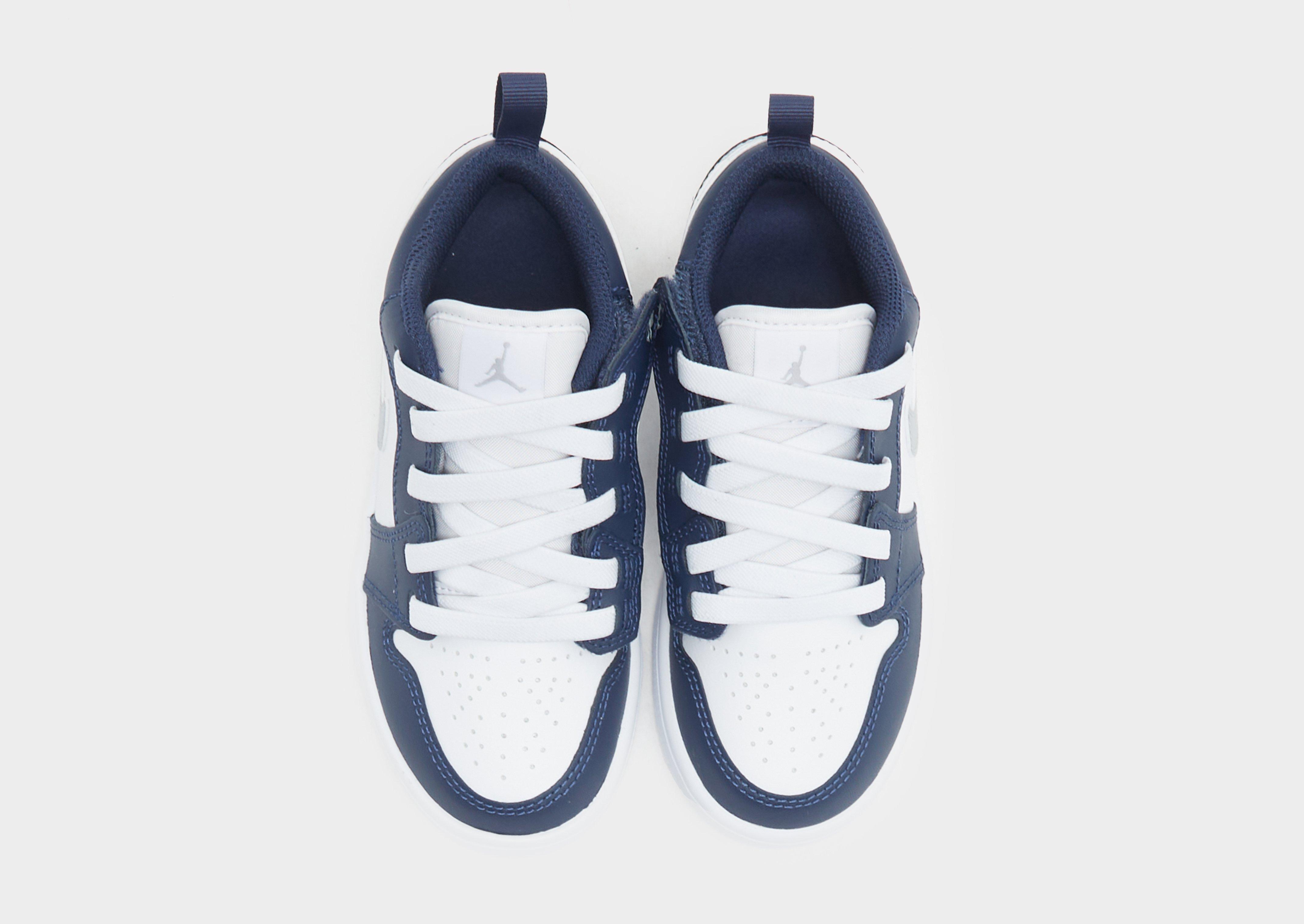 Kedai vaikams JORDAN 1 LOW ALT BP DR9748-141 Juoda