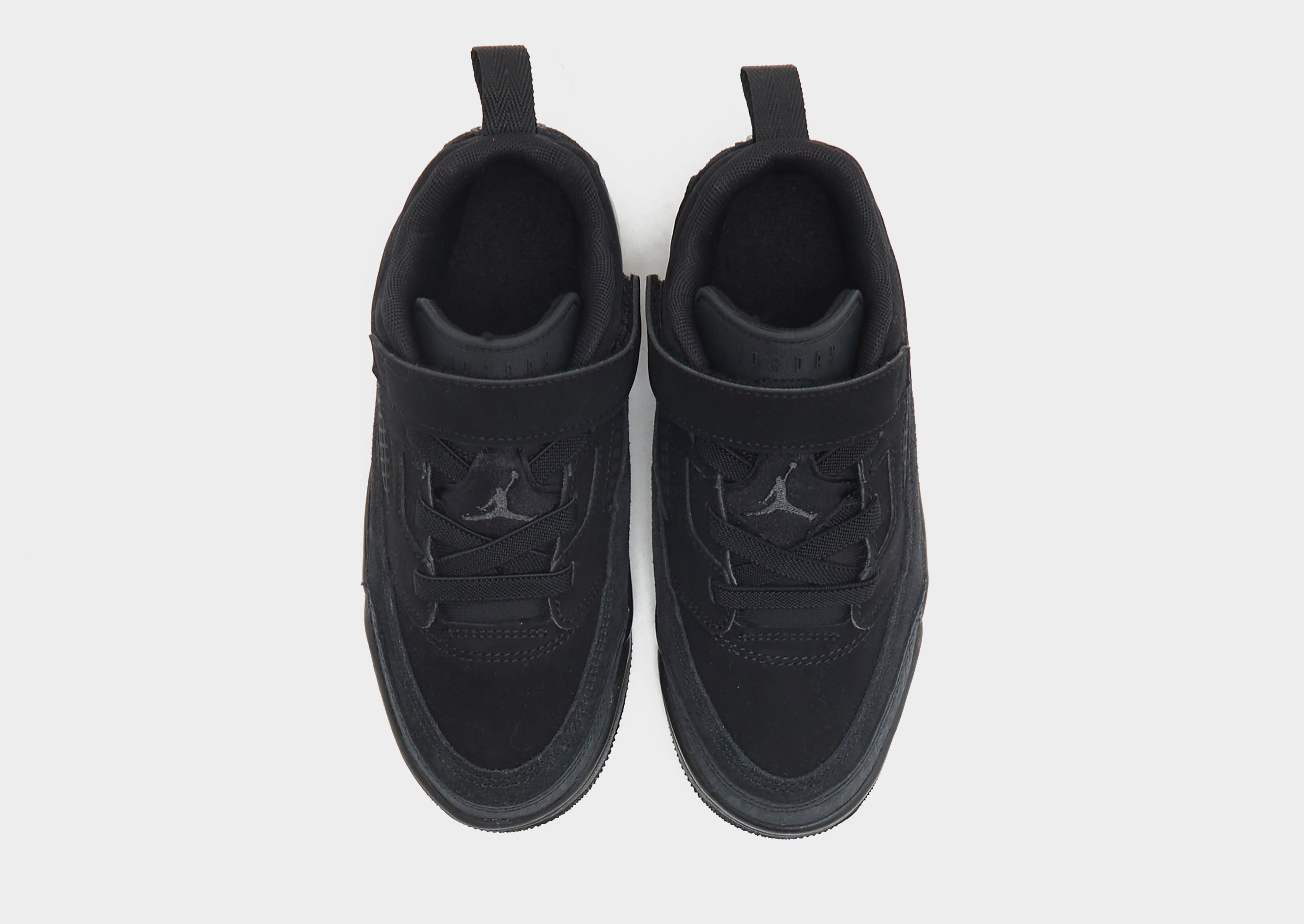 Detské tenisky JORDAN SPIZIKE LOW BP FQ3951-001 Černá