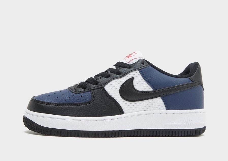Дитячі кросівки NIKE AIR FORCE 1 GS HT HJ9201-400 Темно-синій