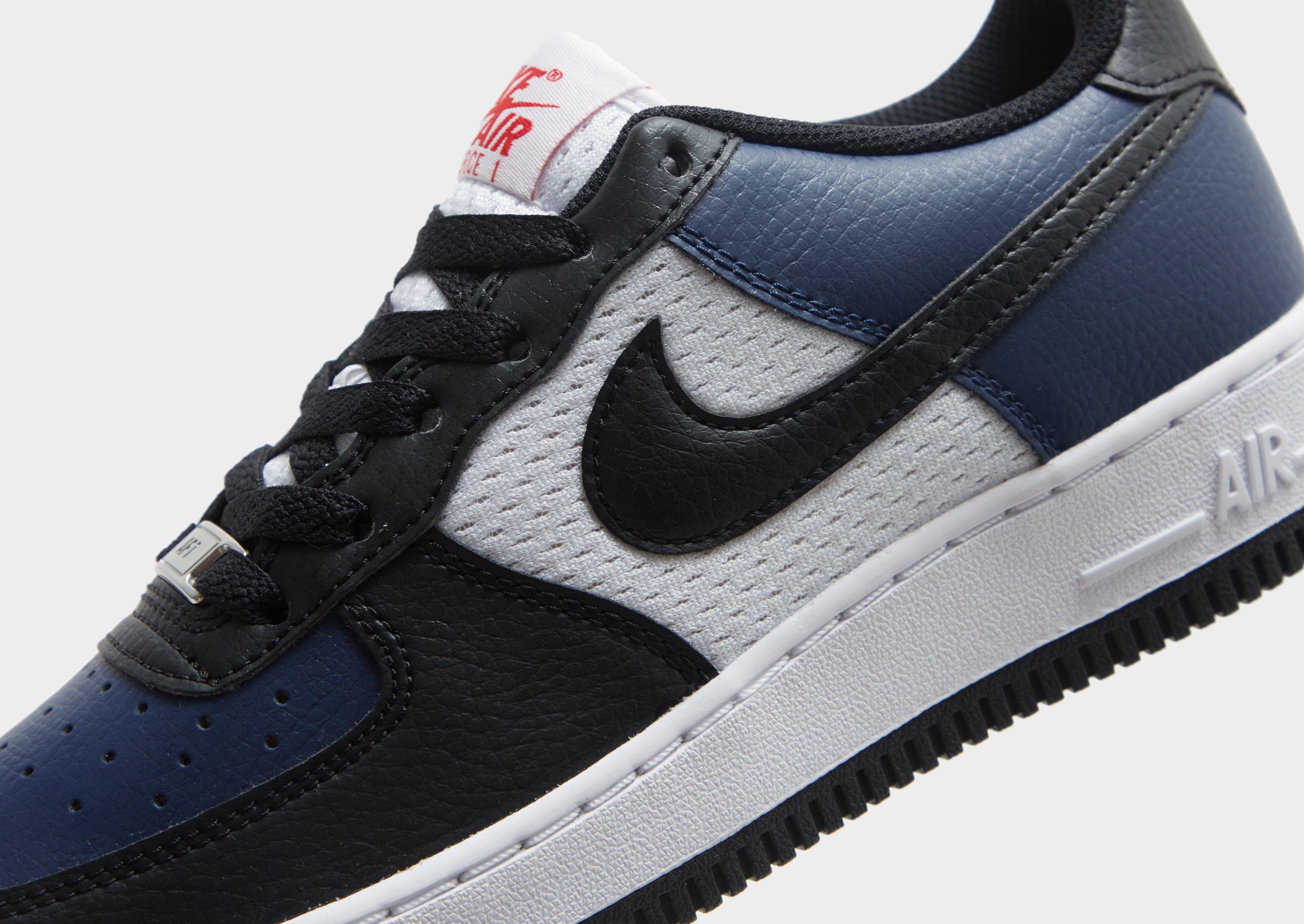 Detské tenisky NIKE AIR FORCE 1 GS HT HJ9201-400 Tmavě modrá