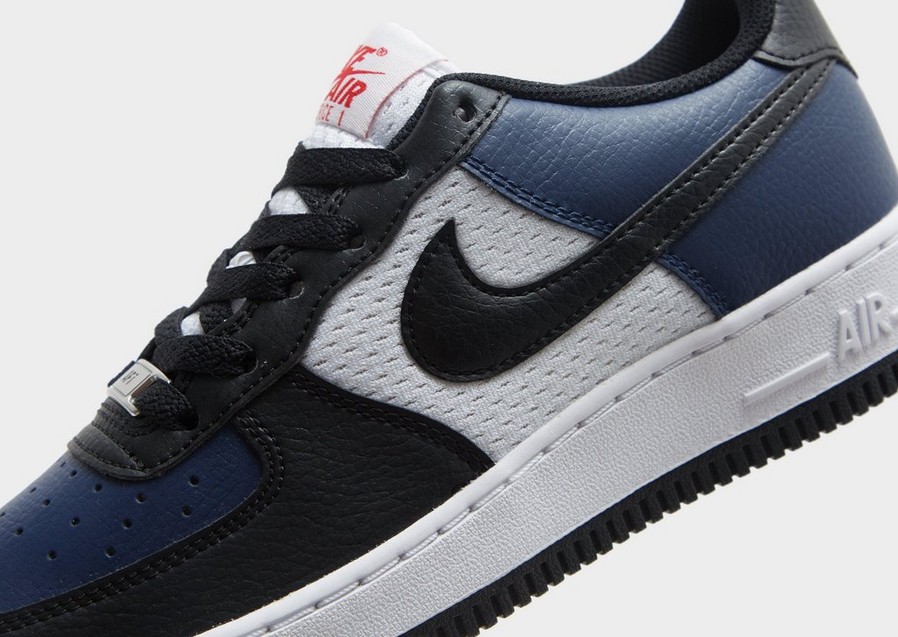 Дитячі кросівки NIKE AIR FORCE 1 GS HT HJ9201-400 Темно-синій