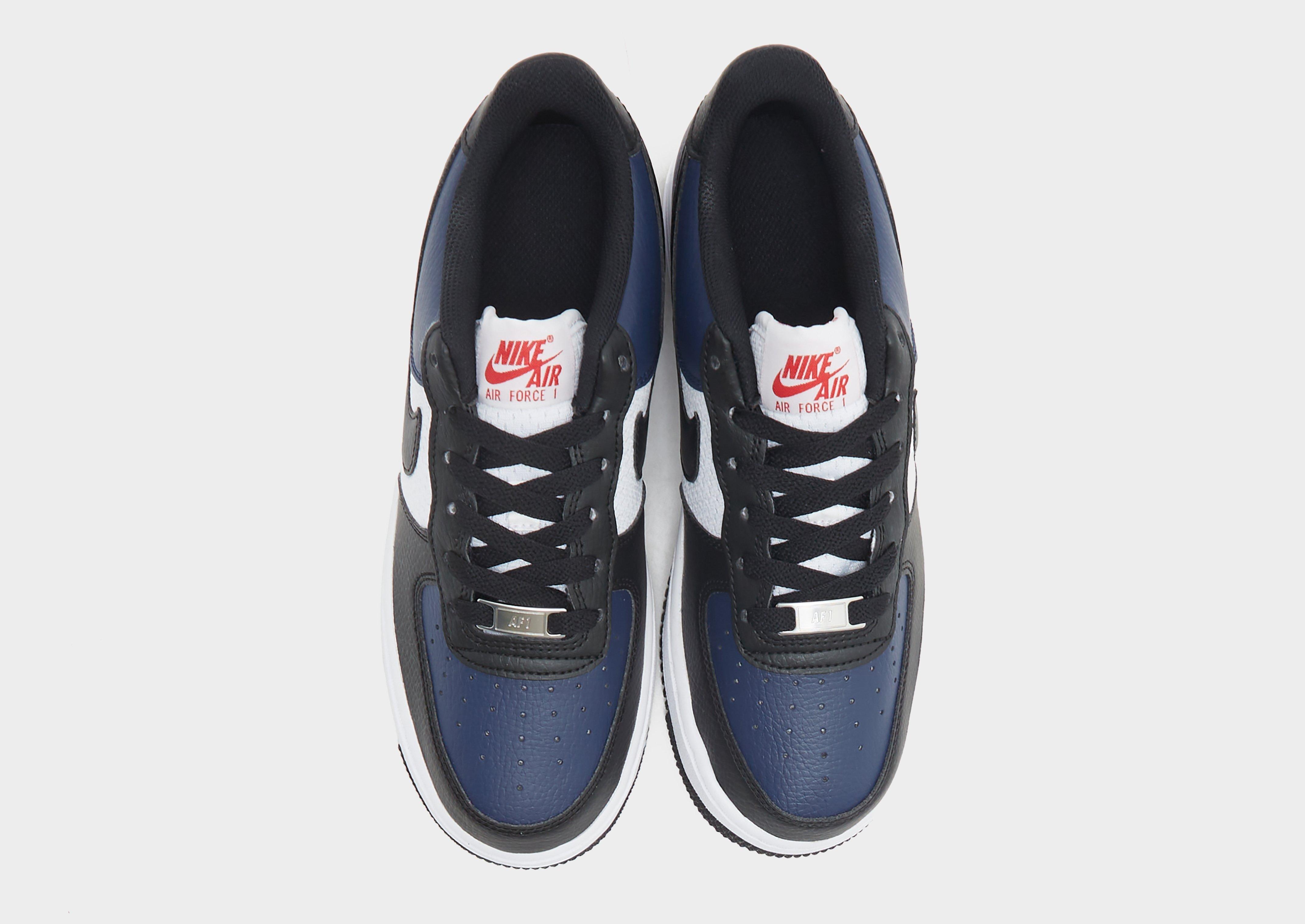 Detské tenisky NIKE AIR FORCE 1 GS HT HJ9201-400 Tmavě modrá