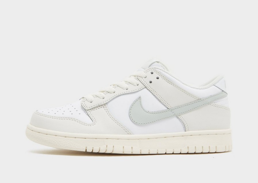 Adidași pentru copii NIKE DUNK LOW BG FB9109-109 Alb