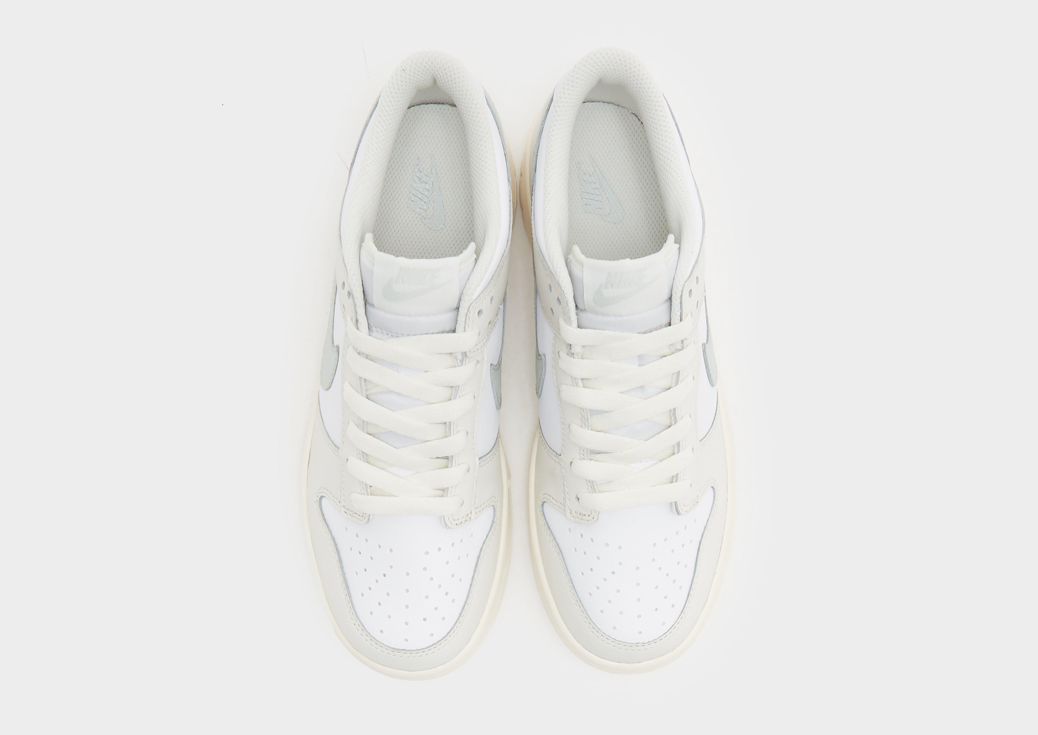 Buty sneakersy dla dzieci NIKE DUNK LOW BG FB9109-109 Biały